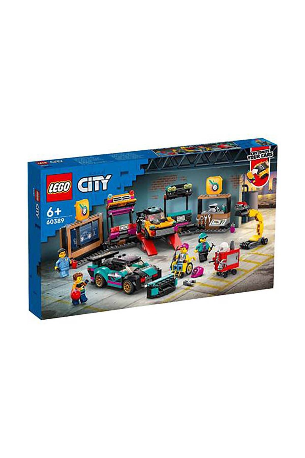 Lego City Araç Modifiye Atölyesi 60389