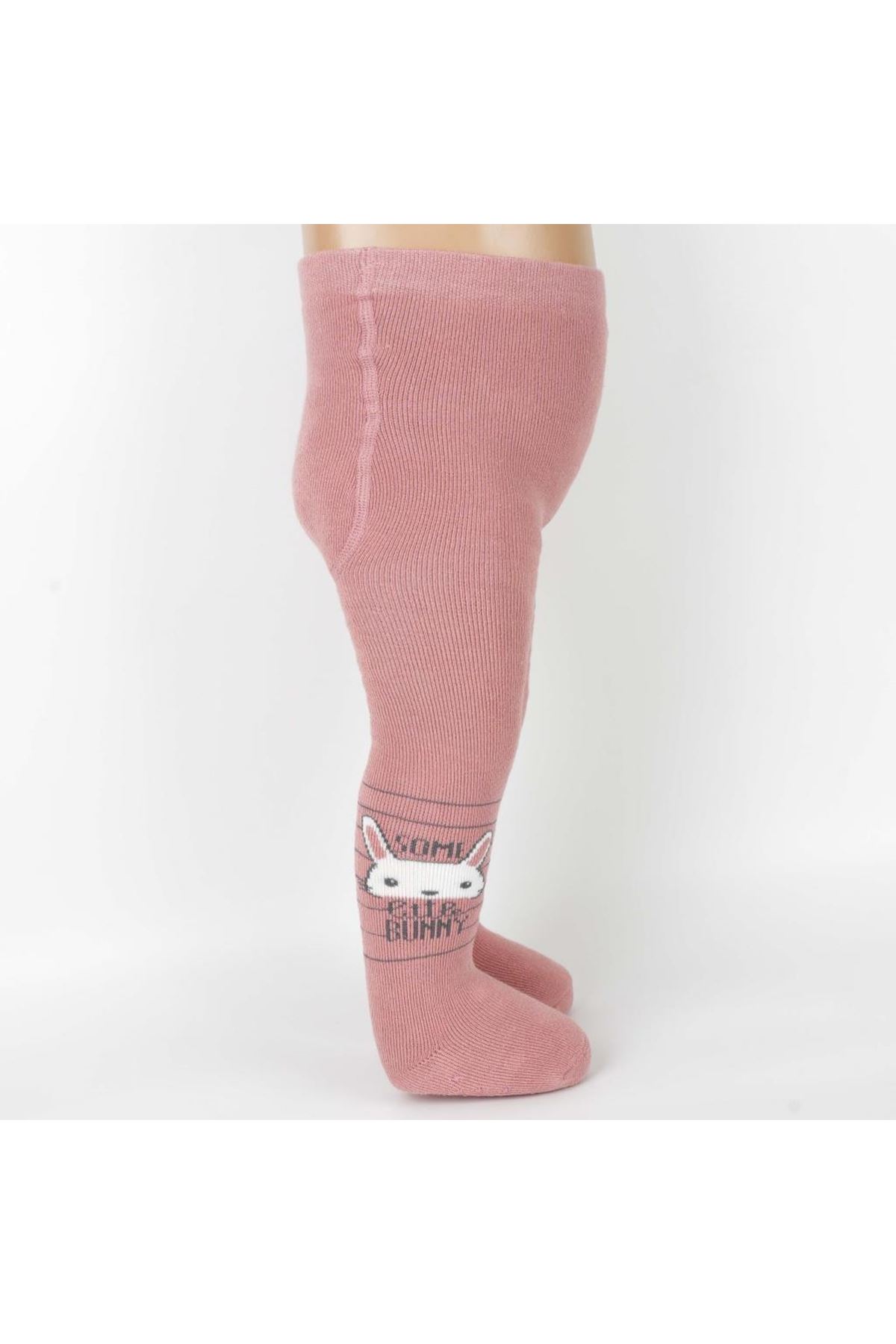 Artı Somerab Abs'li Kız Bebek Havlu Külotlu Çorap 350172 Asorti