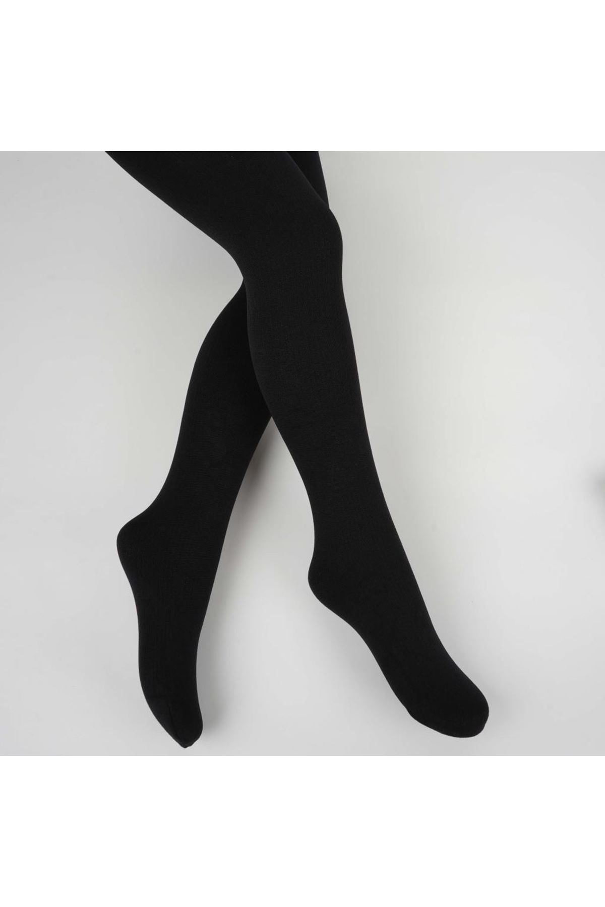 Artı Zahte Havlu Külotlu Çorap 650012 Siyah