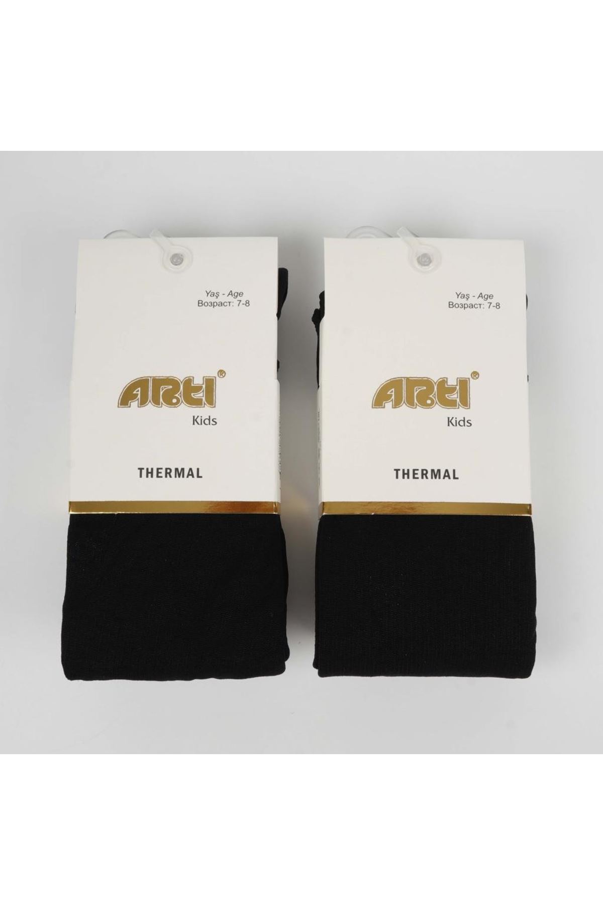 Artı Zahte Havlu Külotlu Çorap 650012 Siyah