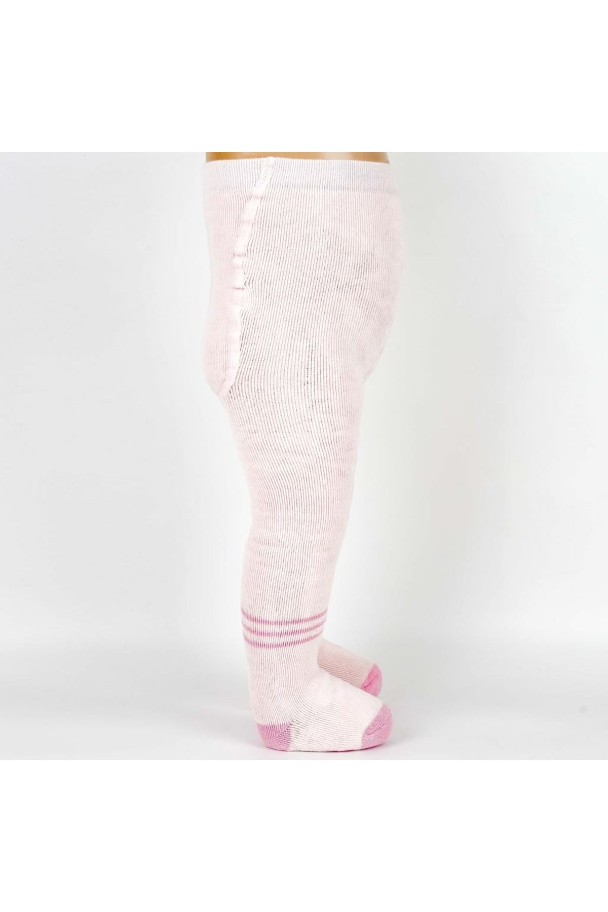 Katamino Ebony Abs'li Havlu Kız Bebek Külotlu Çorap K35099 Asorti