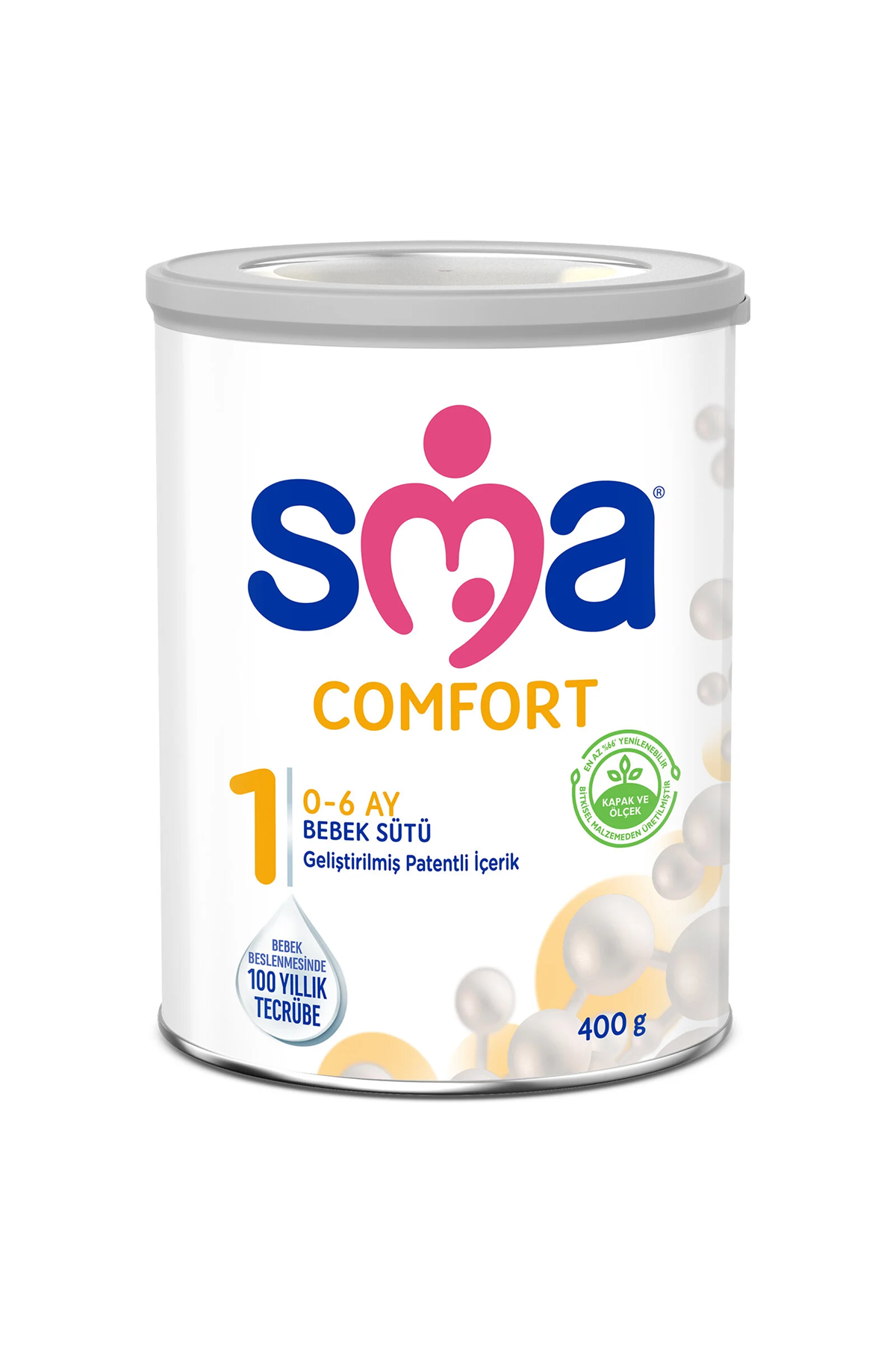 SMA Comfort Bebek Sütü 0-6 Ay 400 Gr
