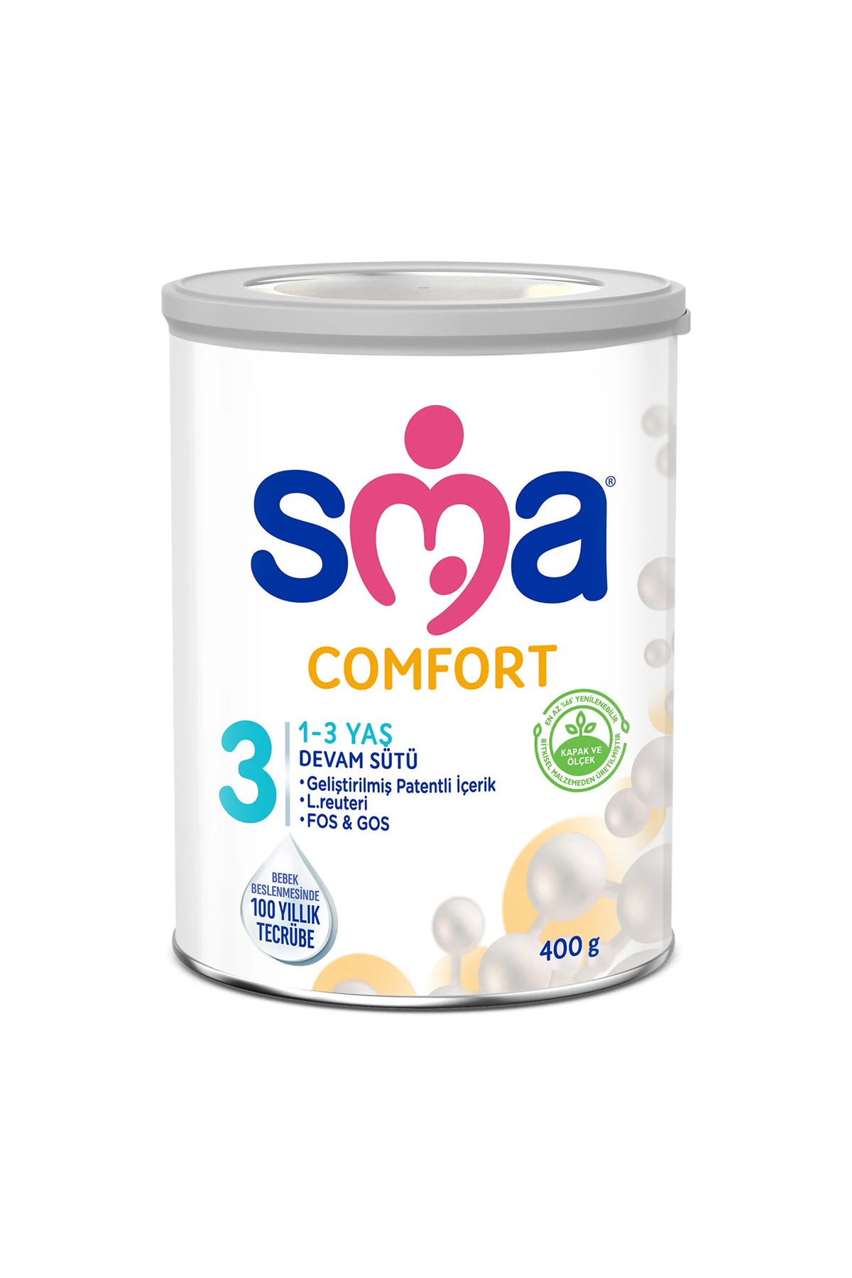 SMA Comfort Devam Sütü 1-3 Yaş 400 Gr