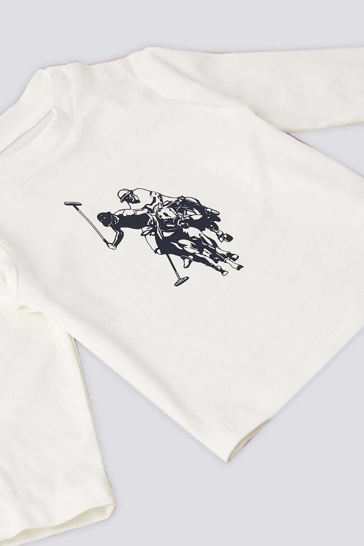 U.S. Polo Erkek Bebek 3'Lü Takım 1568 Lacivert