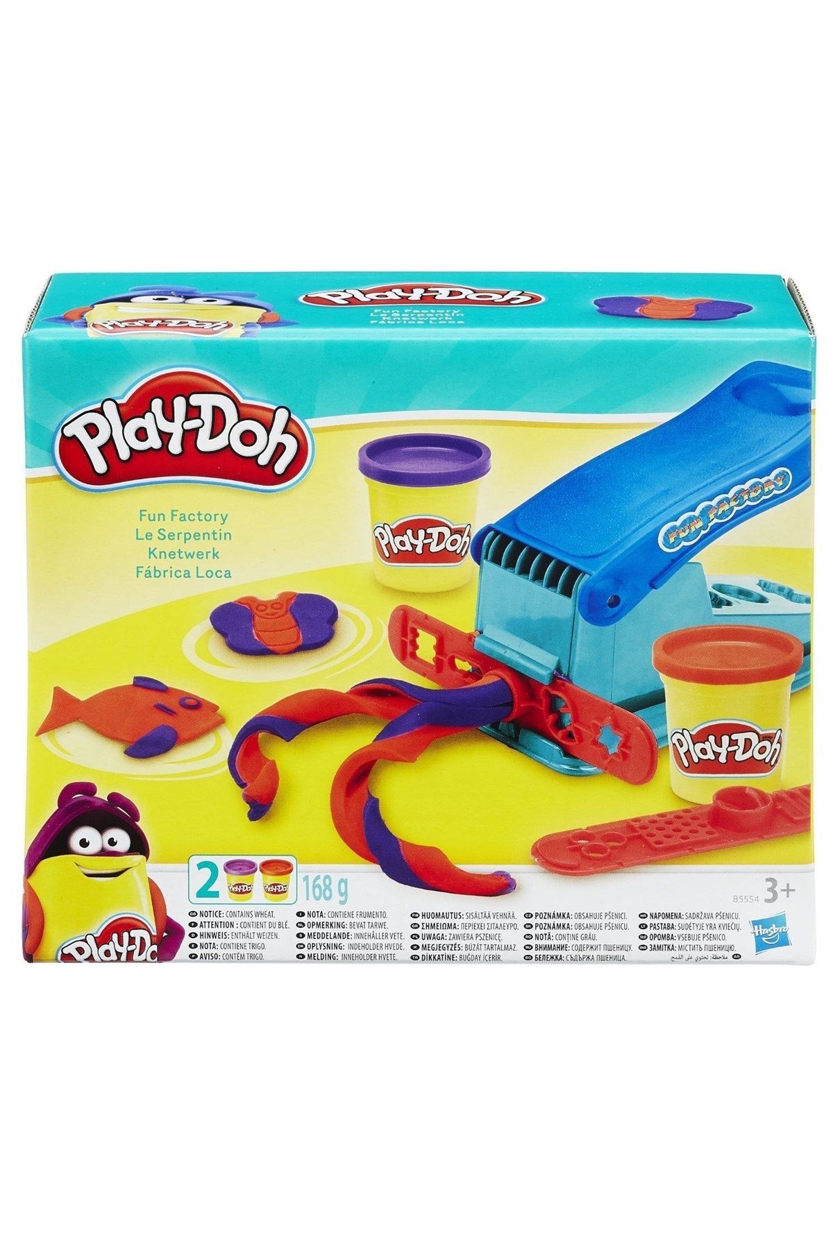 Play-Doh Mini Eğlence Fabrikası B5554