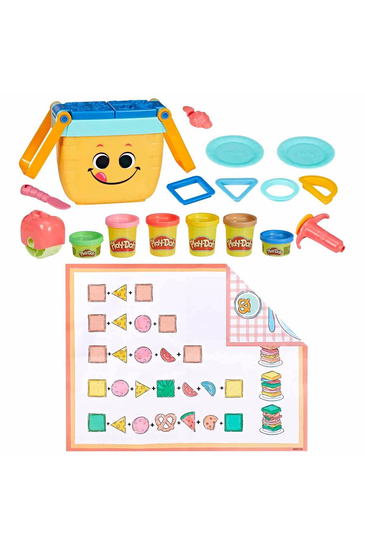 Play-Doh Piknik Şekilleri Başlangıç Seti F6916