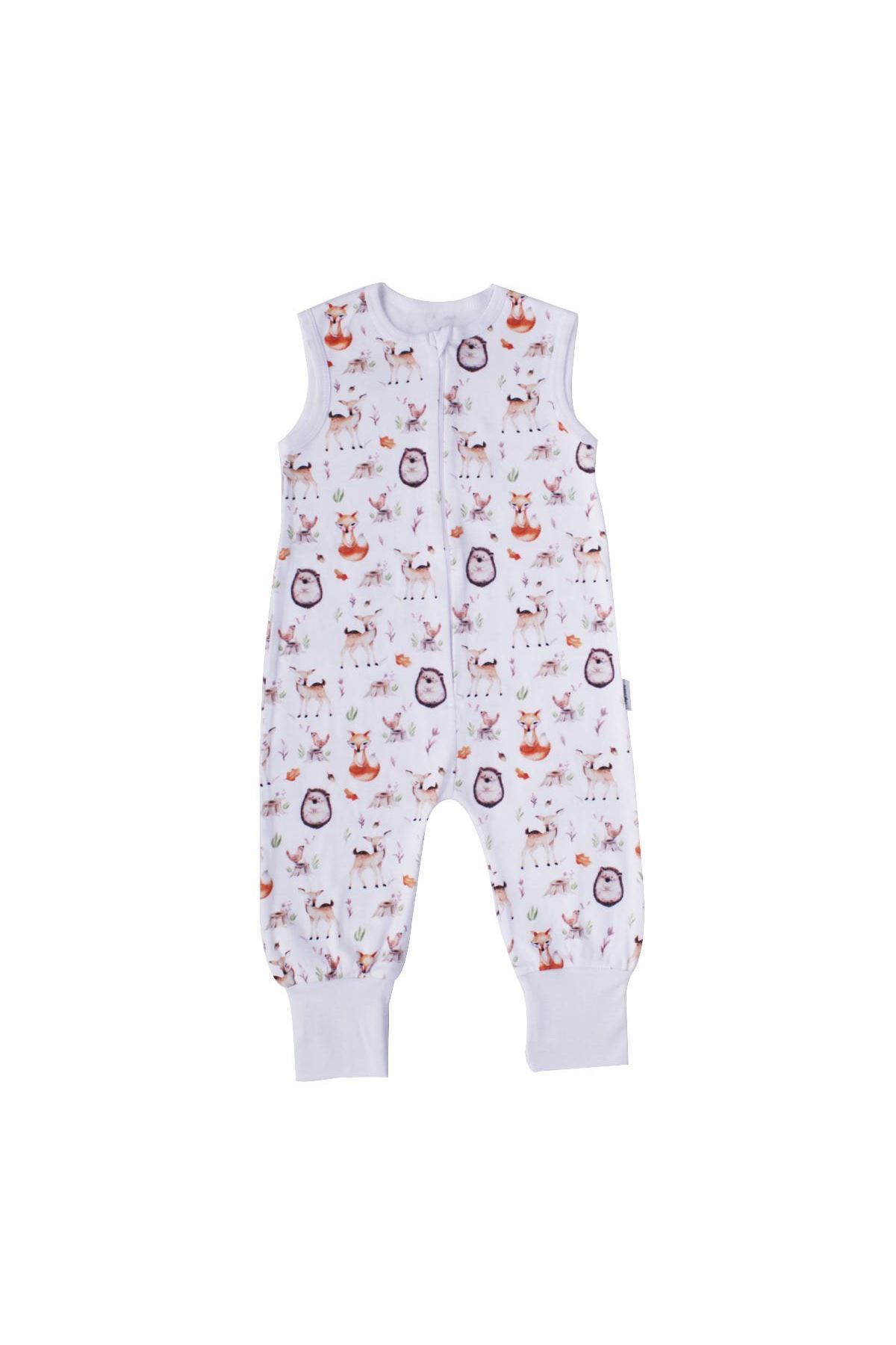 Hayvanlı Desenli Uyku Tulumu