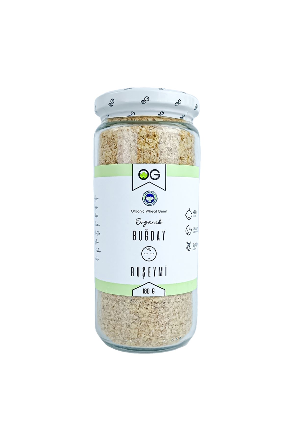 OG Natural Organik Buğday Ruşeymi 180 Gr