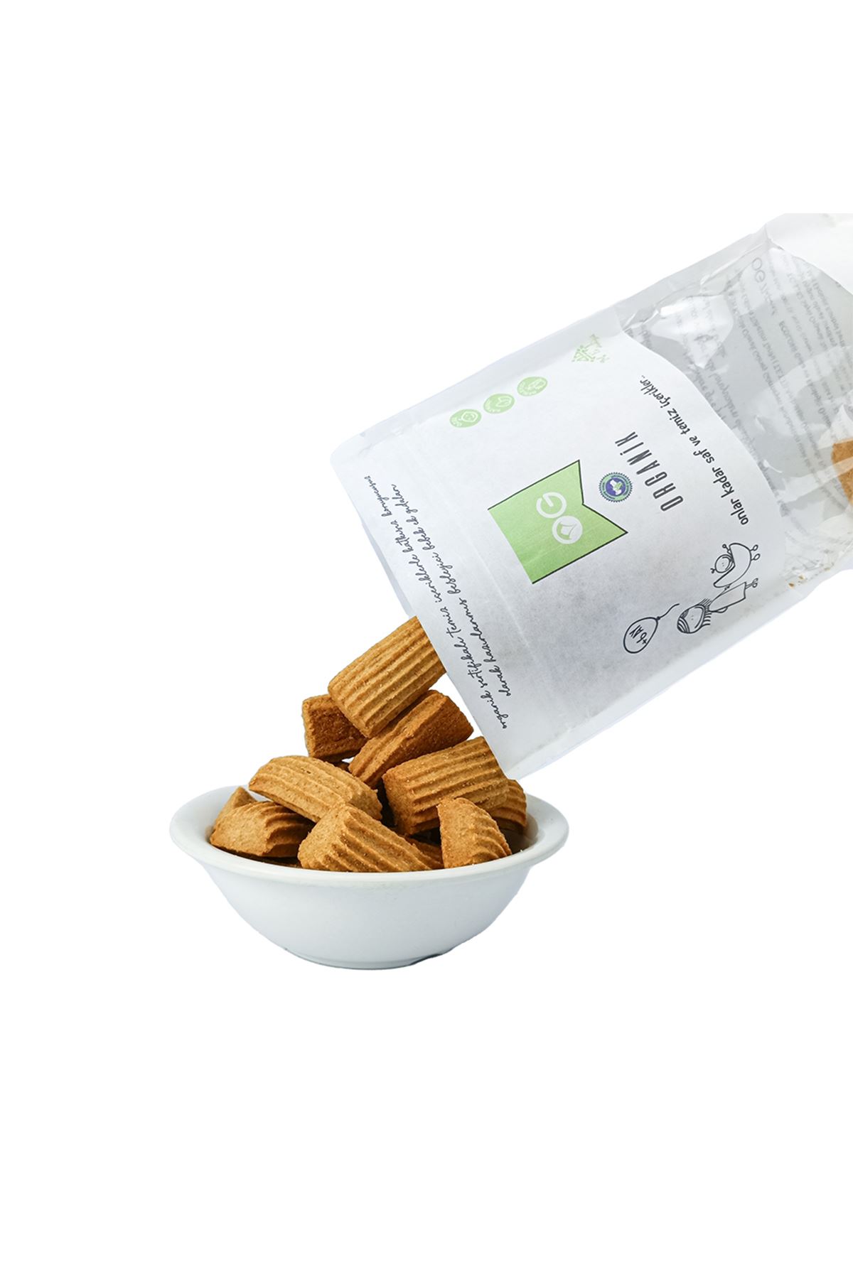 OG Natural Organik Zeytinyağlı Bebek Bisküvisi 300 Gr