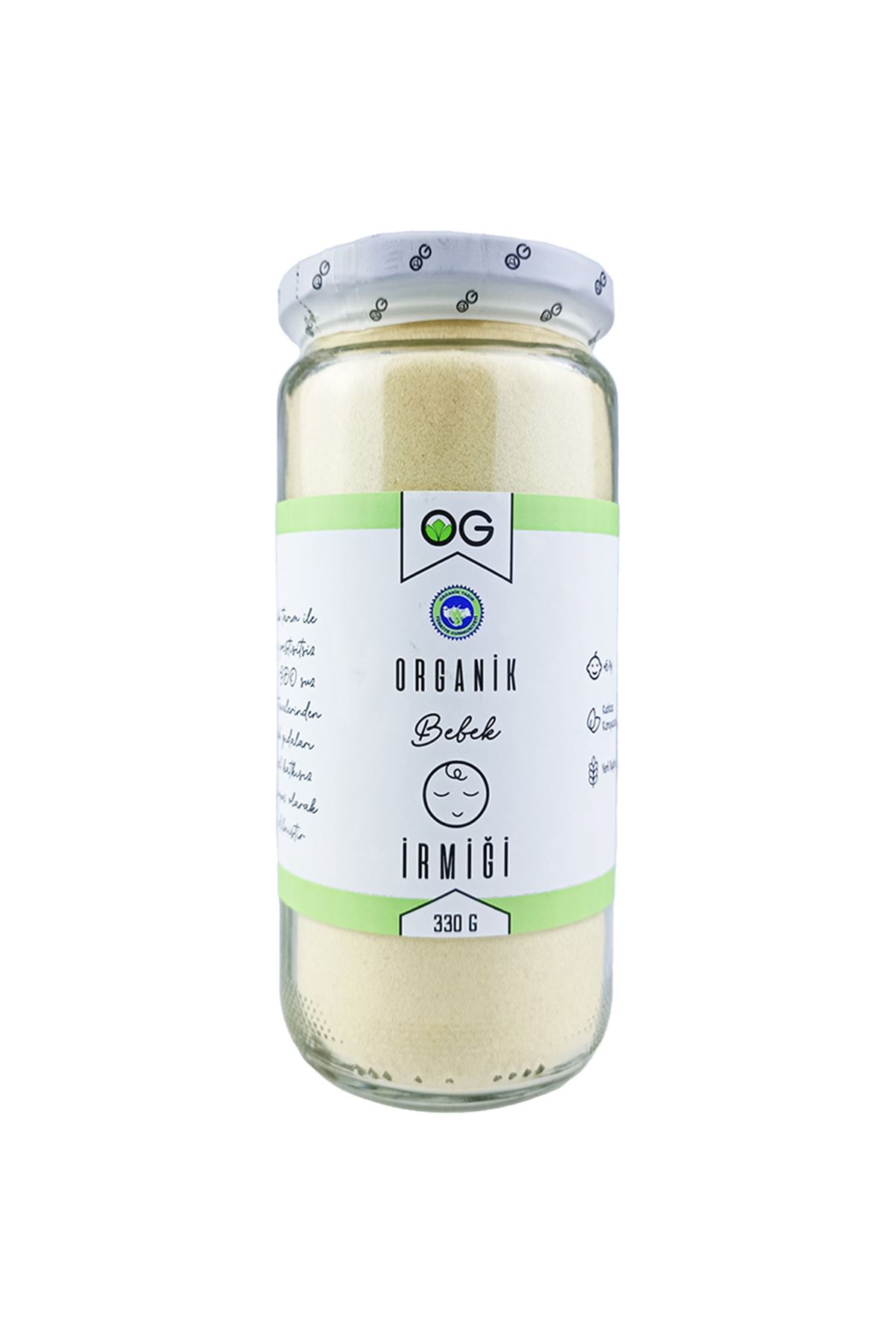 OG Natural Organik Bebek İrmiği 330 Gr