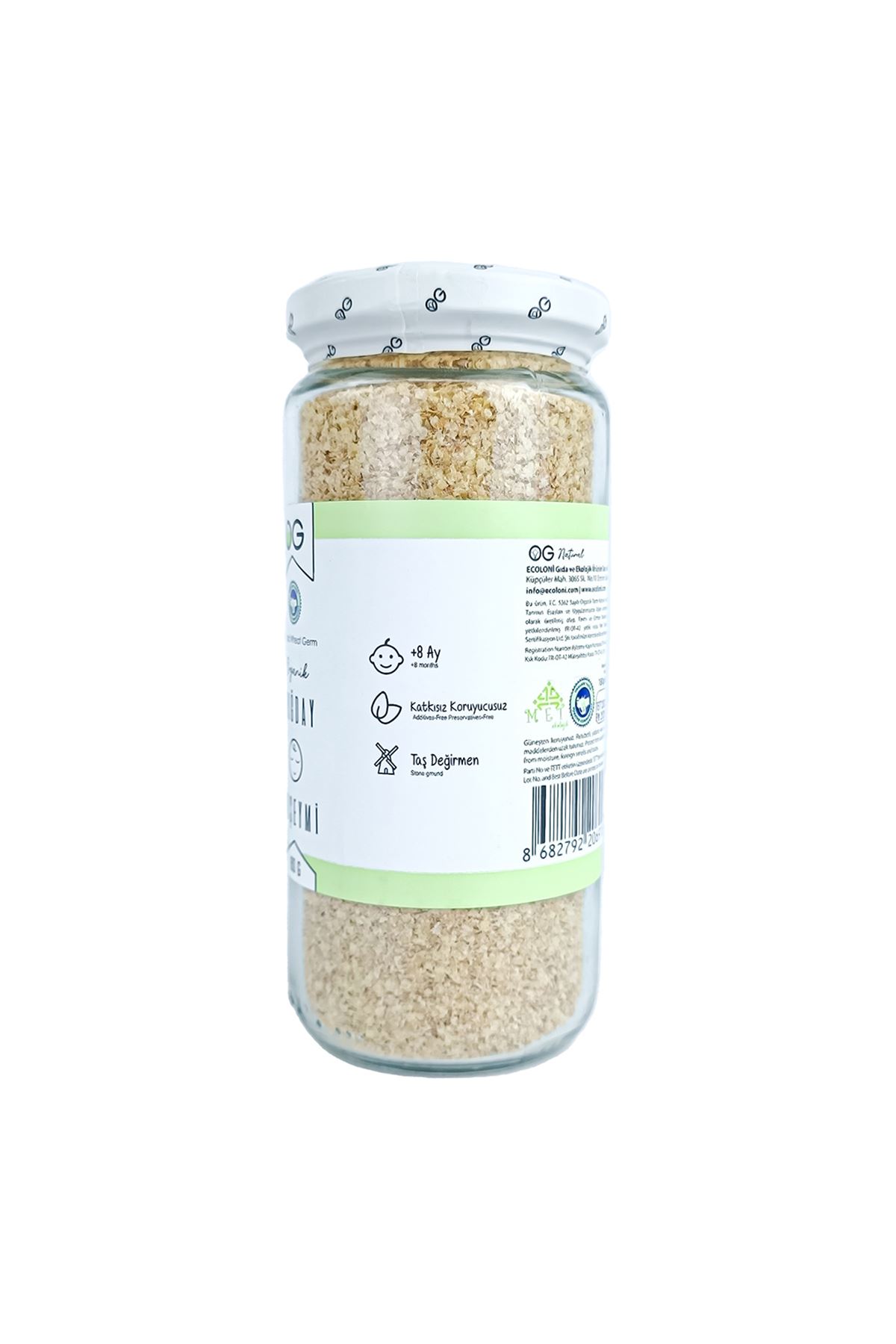 OG Natural Organik Buğday Ruşeymi 180 Gr