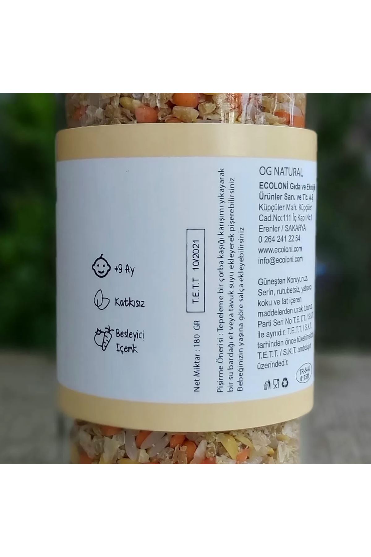 OG Natural Ezogelin Çorba Karışımı 180 Gr
