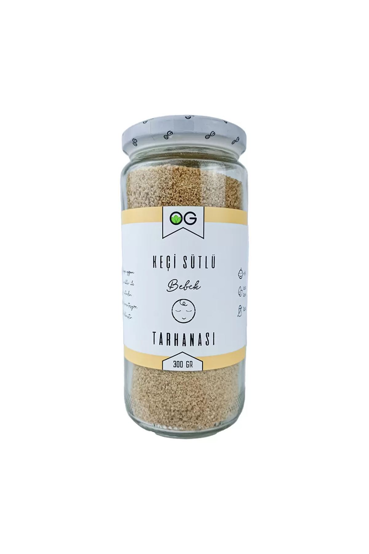 OG Natural Keçi Sütlü Bebek Tarhanası 300 Gr