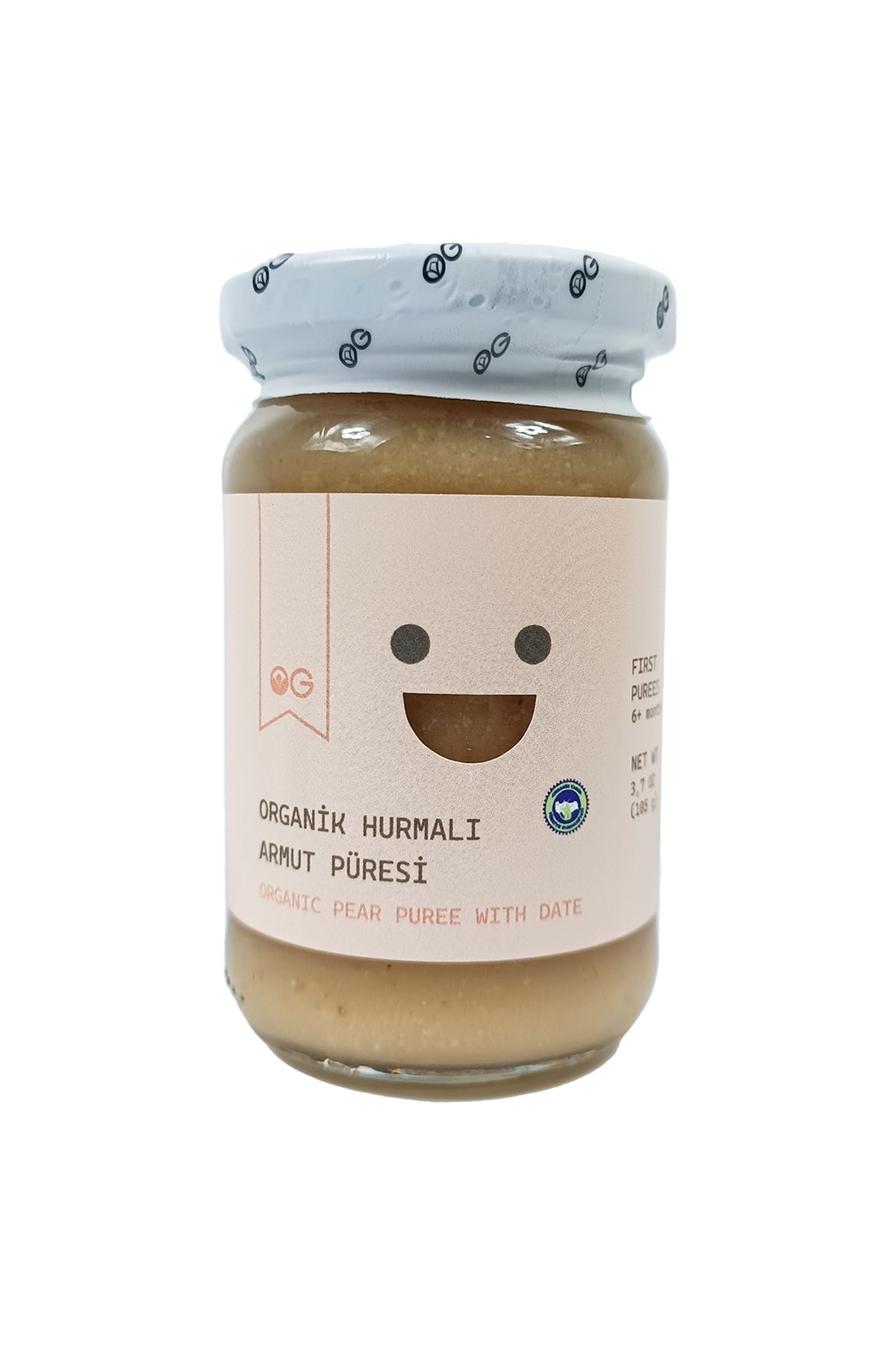 OG Natural Organik Armut Püresi 100 Gr