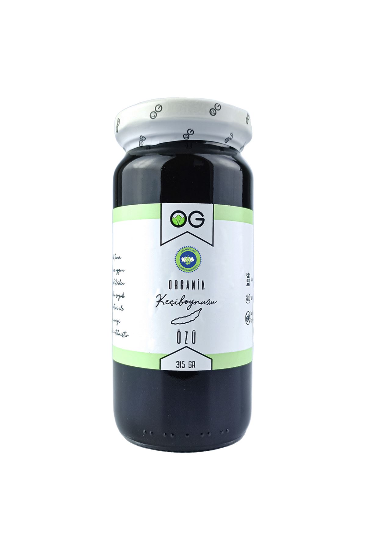 OG Natural Organik Keçiboynuzu Özü 315 Gr