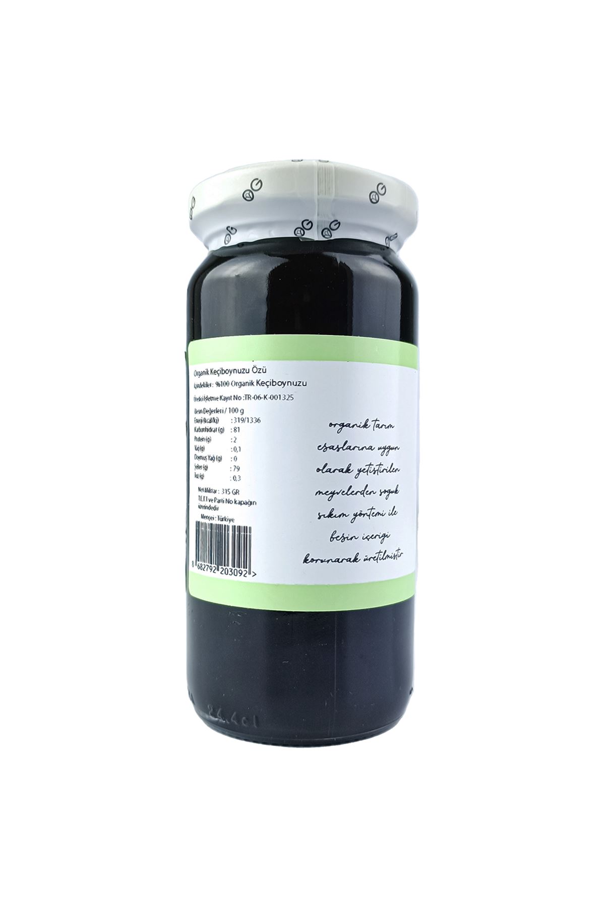 OG Natural Organik Keçiboynuzu Özü 315 Gr