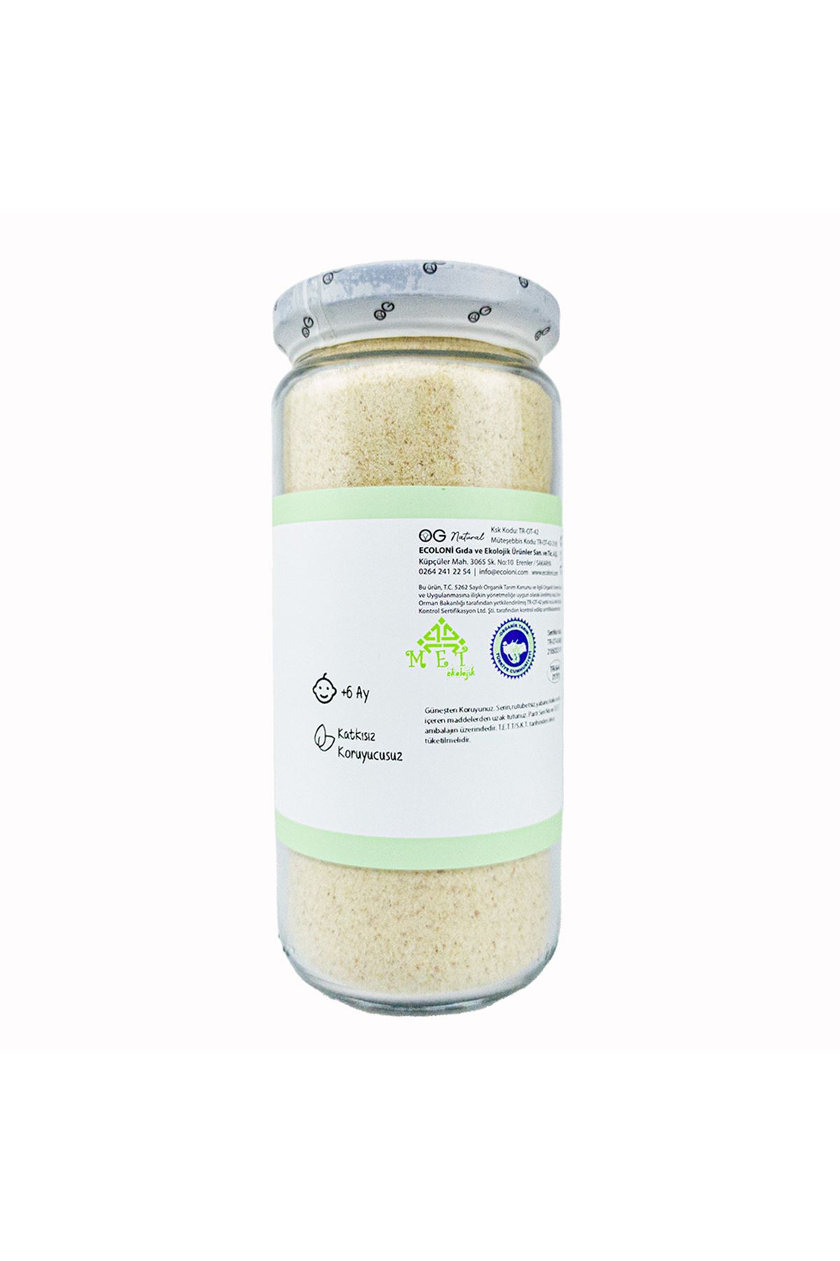 OG Natural Organik Ruşeymli Bebek İrmiği 320 Gr