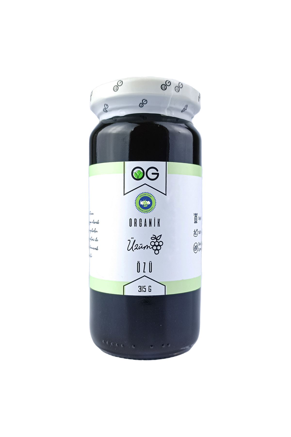 OG Natural Organik Üzüm Özü 315 Gr
