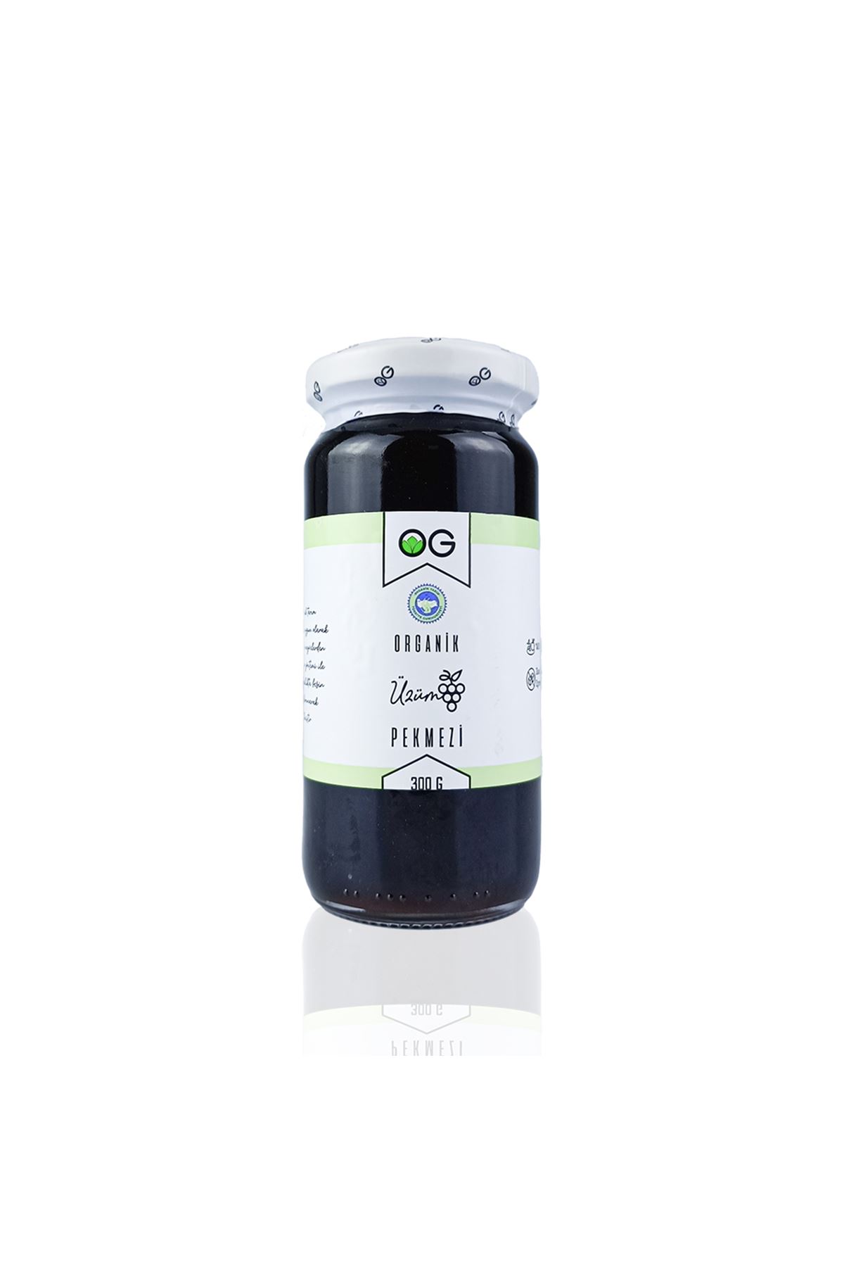 OG Natural Organik Üzüm Pekmezi 300 Gr