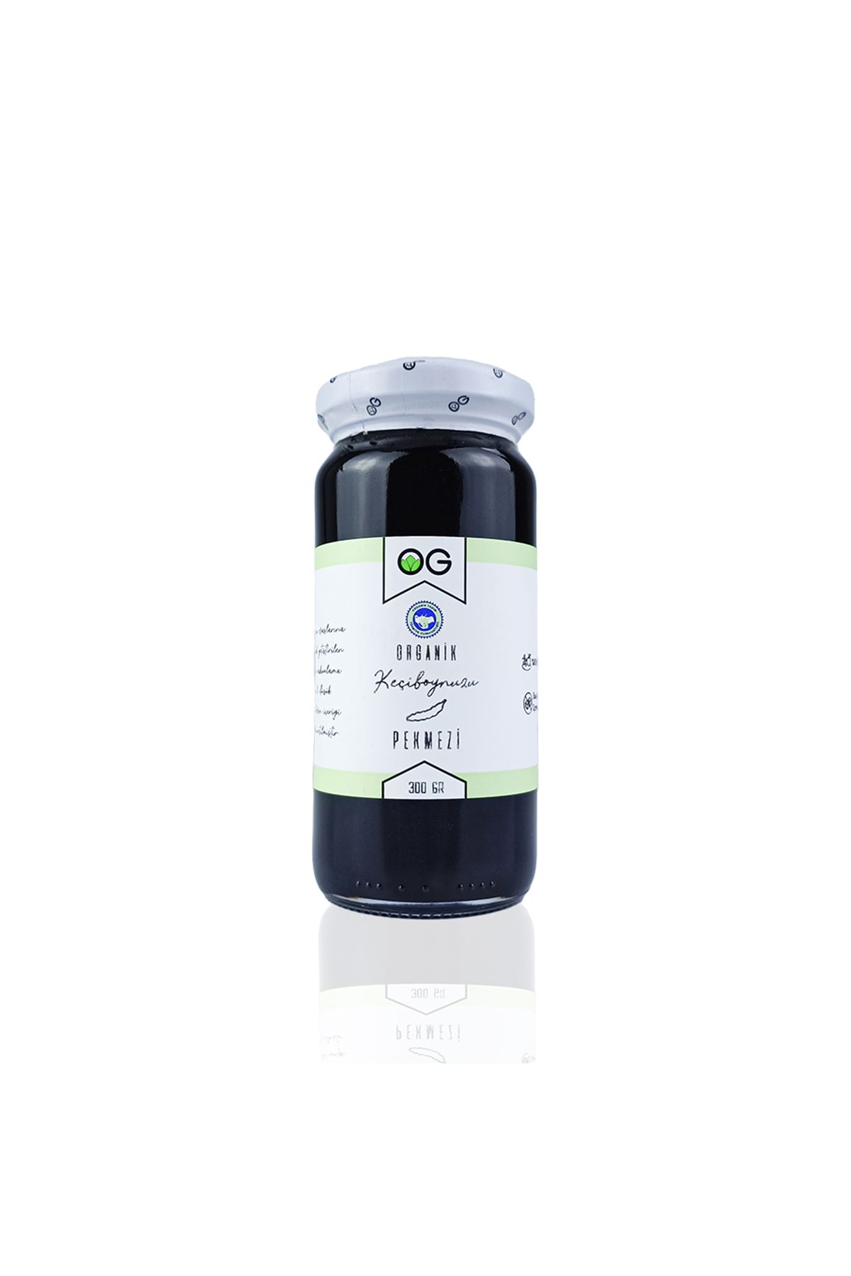 OG Natural Organik Keçiboynuzu Pekmezi 300 Gr