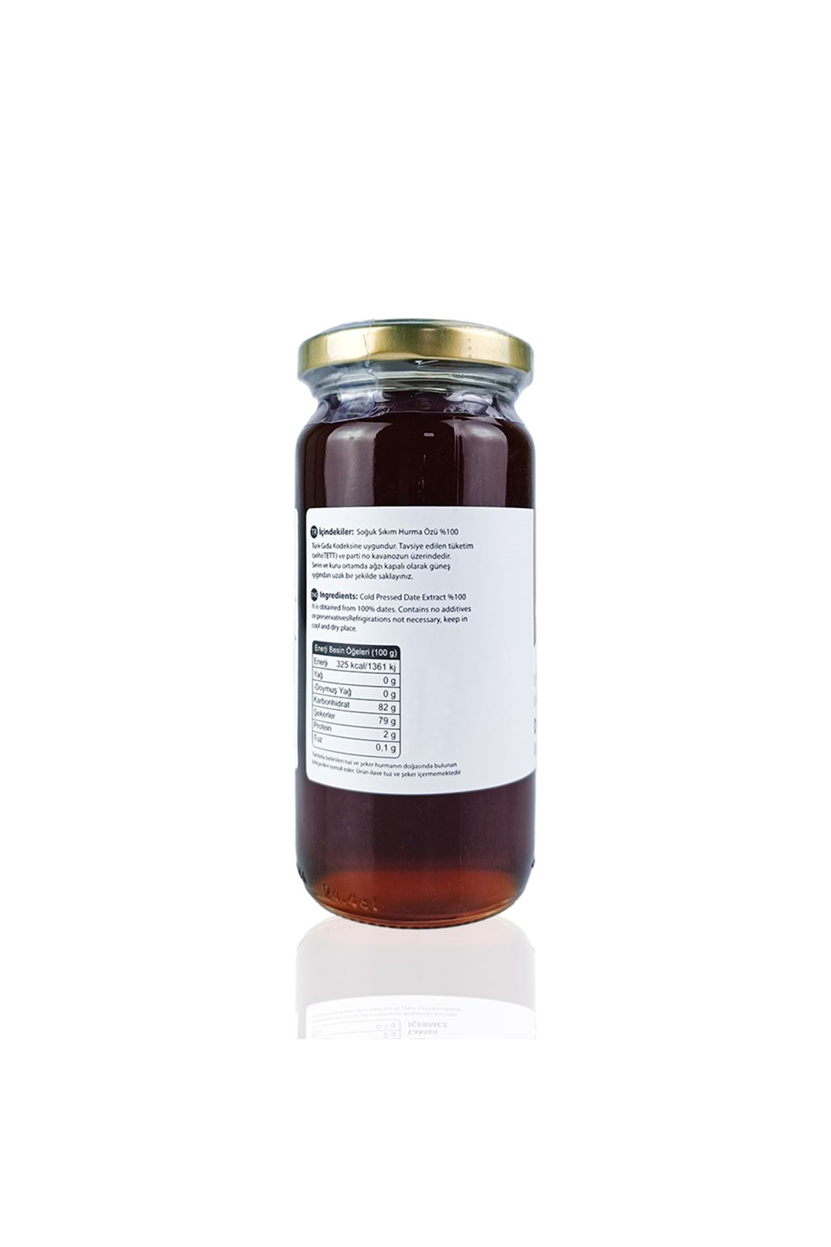 OG Natural Soğuk Sıkım Hurma Özü 315 Gr