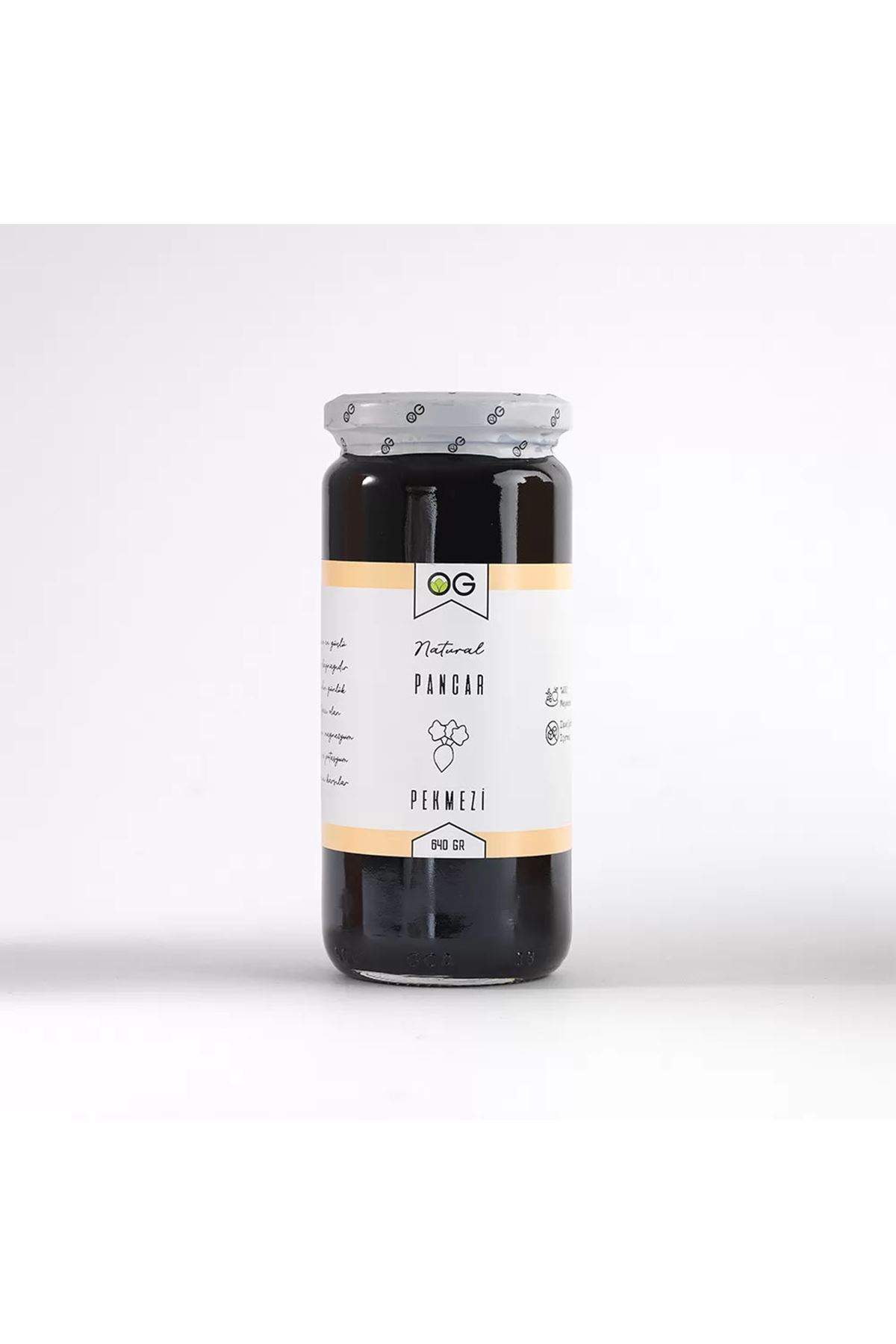 OG Natural Pancar Pekmezi 640 Gr