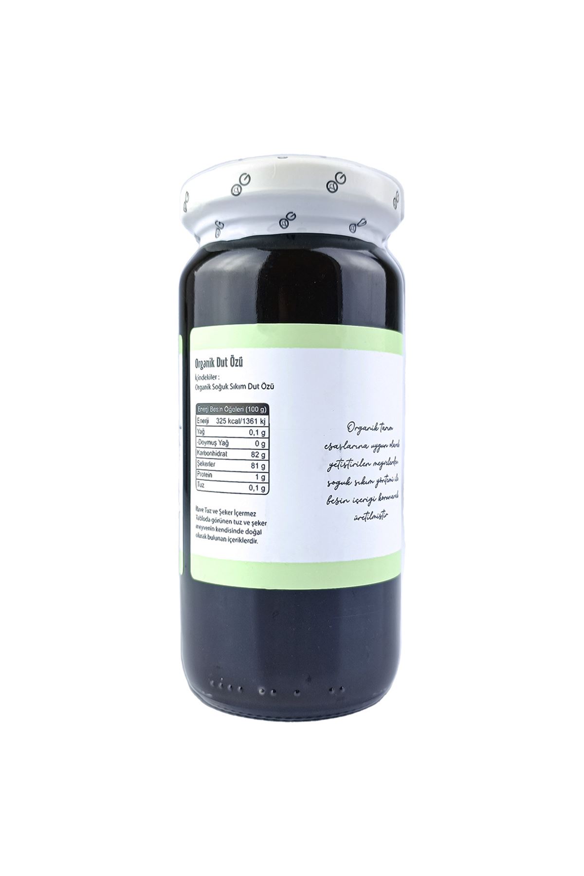 OG Natural Organik Dut Özü 315 Gr