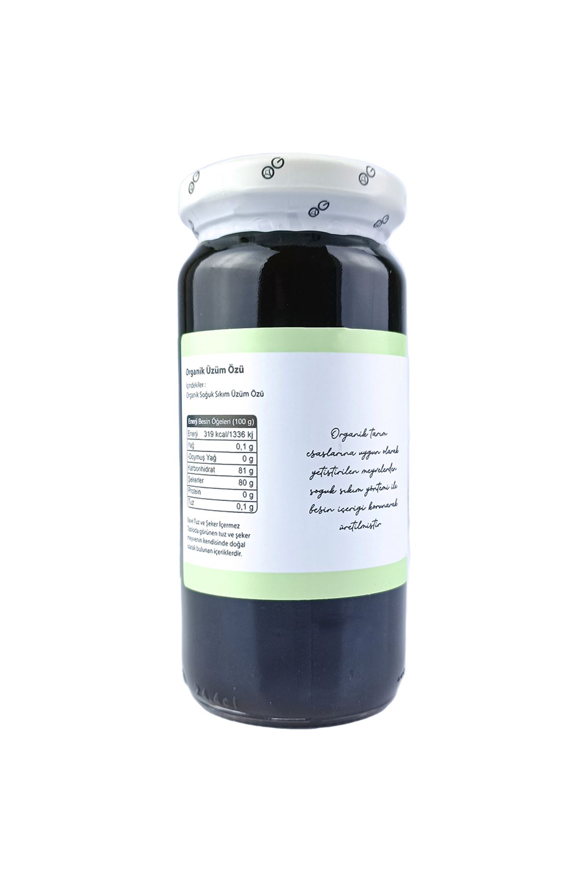 OG Natural Organik Üzüm Özü 315 Gr