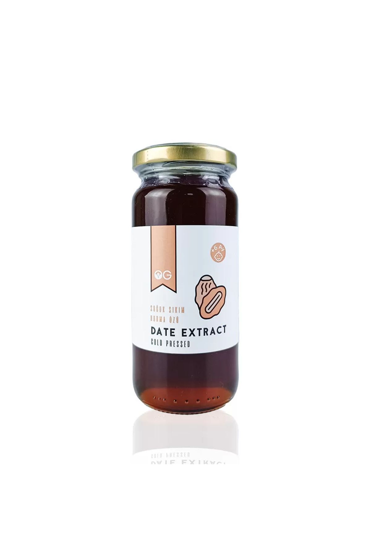 OG Natural Soğuk Sıkım Hurma Özü 315 Gr