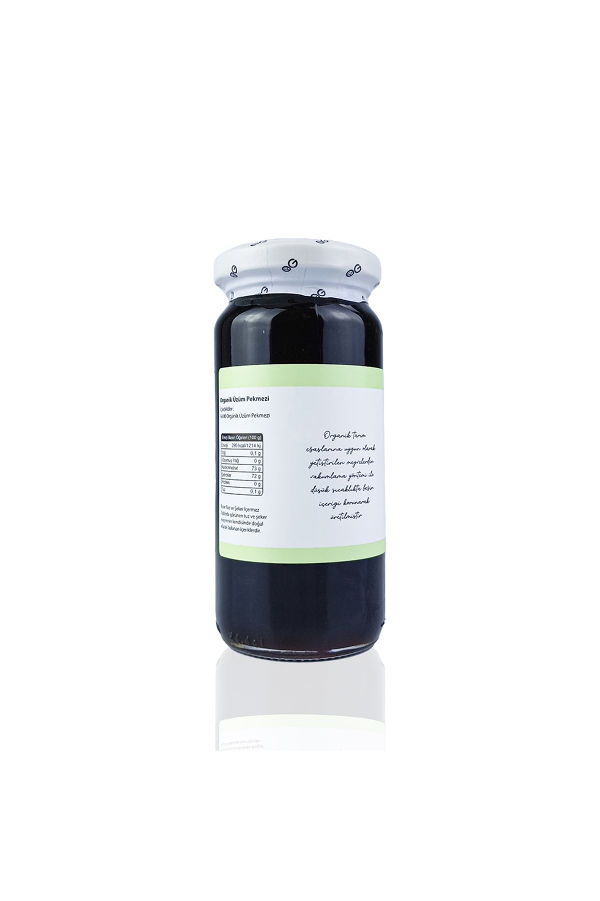 OG Natural Organik Üzüm Pekmezi 300 Gr