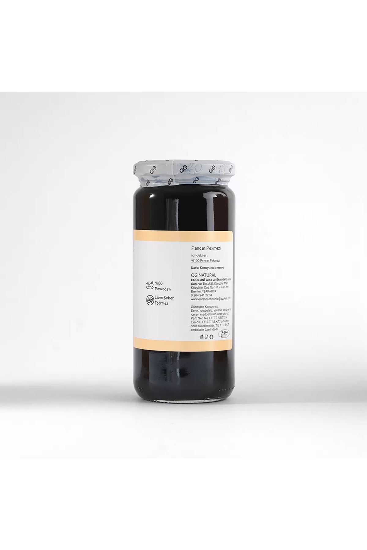 OG Natural Pancar Pekmezi 640 Gr