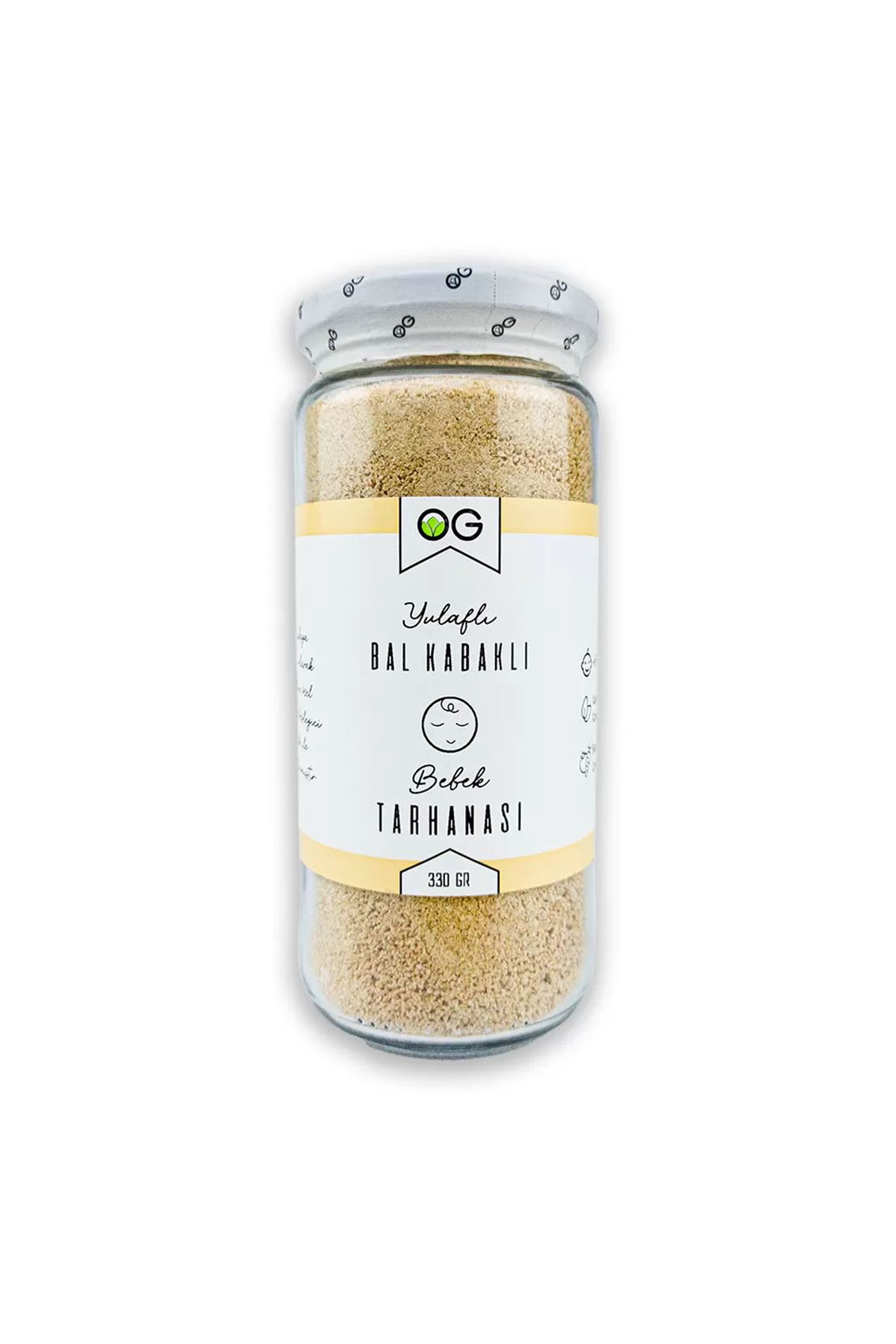 OG Natural Organik Yulaflı Bal Kabaklı Bebek Tarhanası 330 Gr