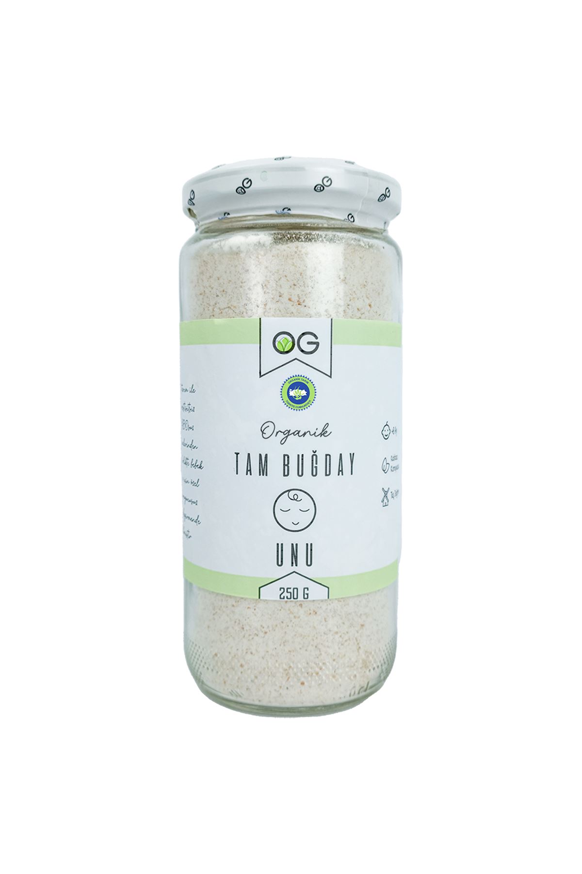 OG Natural Tam Buğday Unu 250 Gr