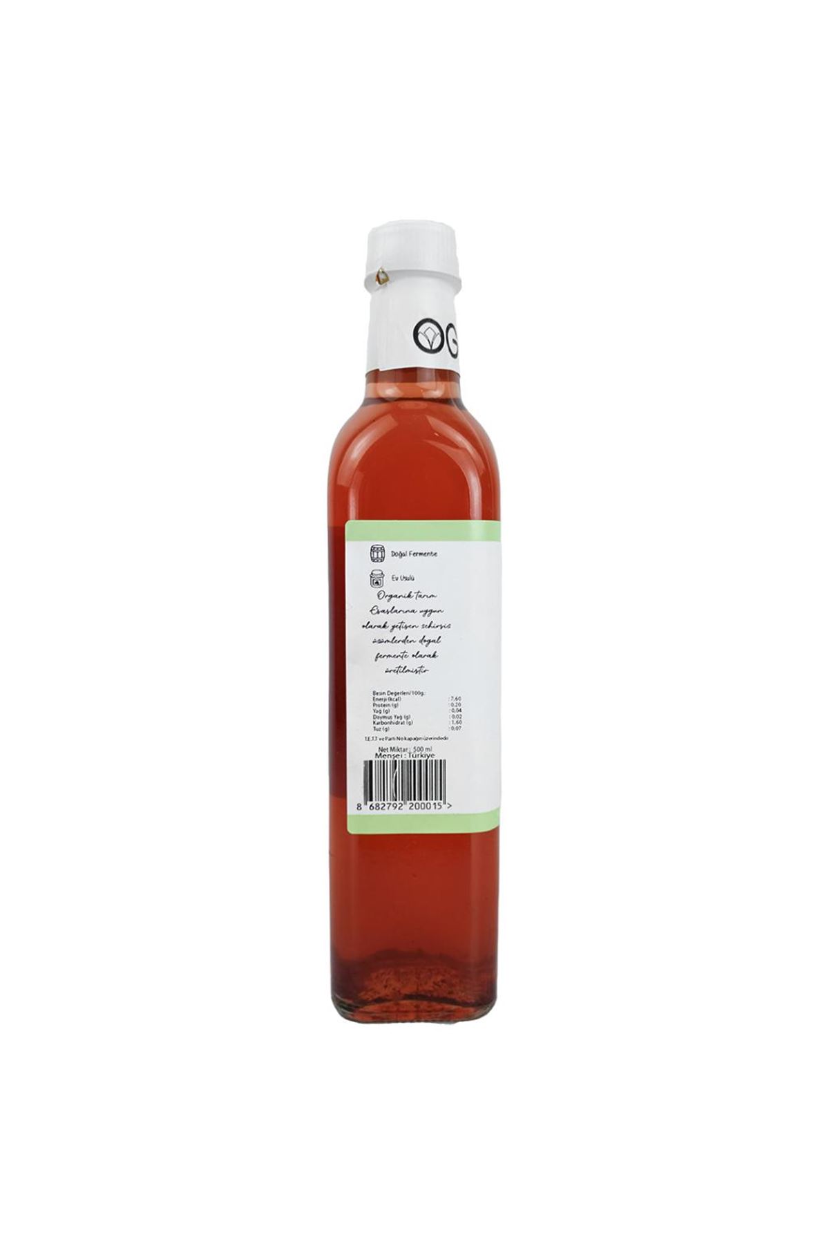 OG Natural Organik Üzüm Sirkesi 500 ml