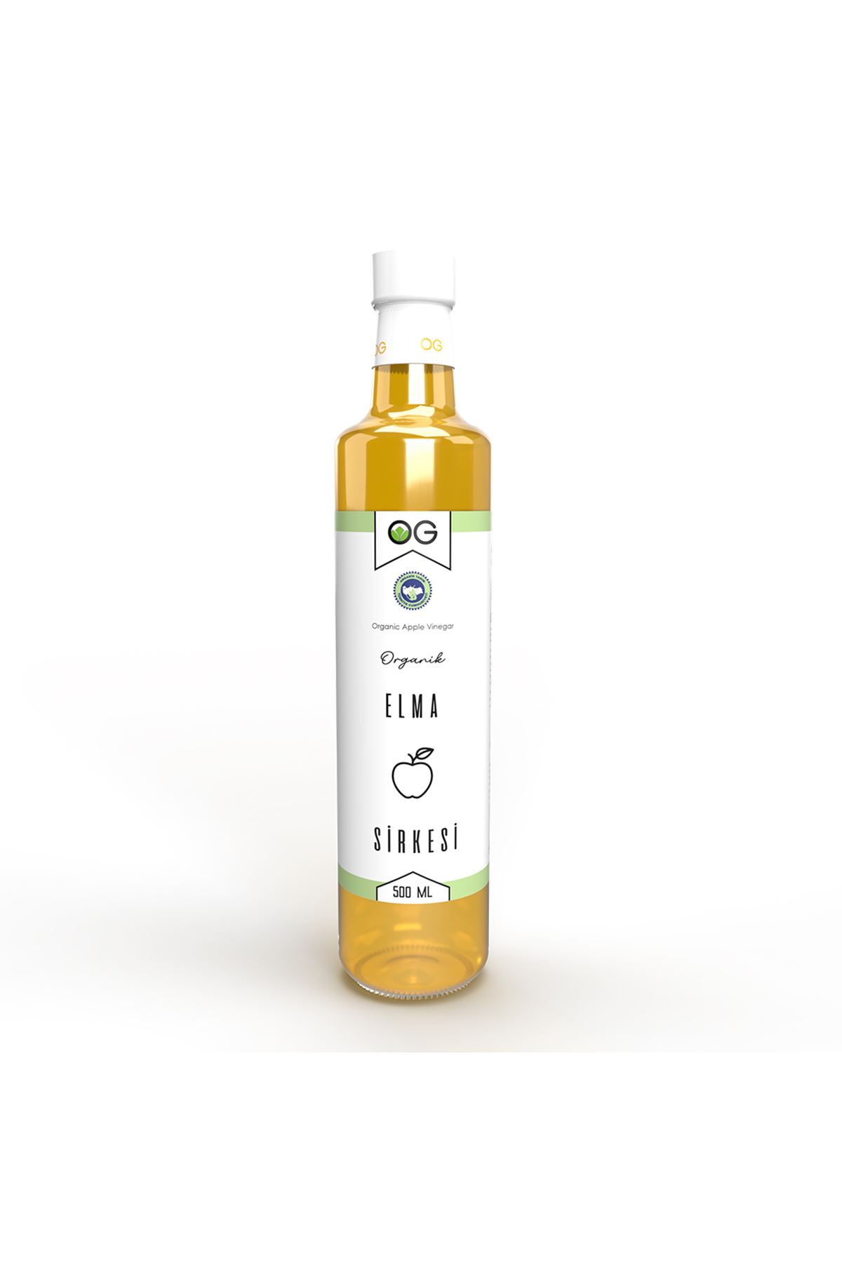 OG Natural Organik Elma Sirkesi 500 ml