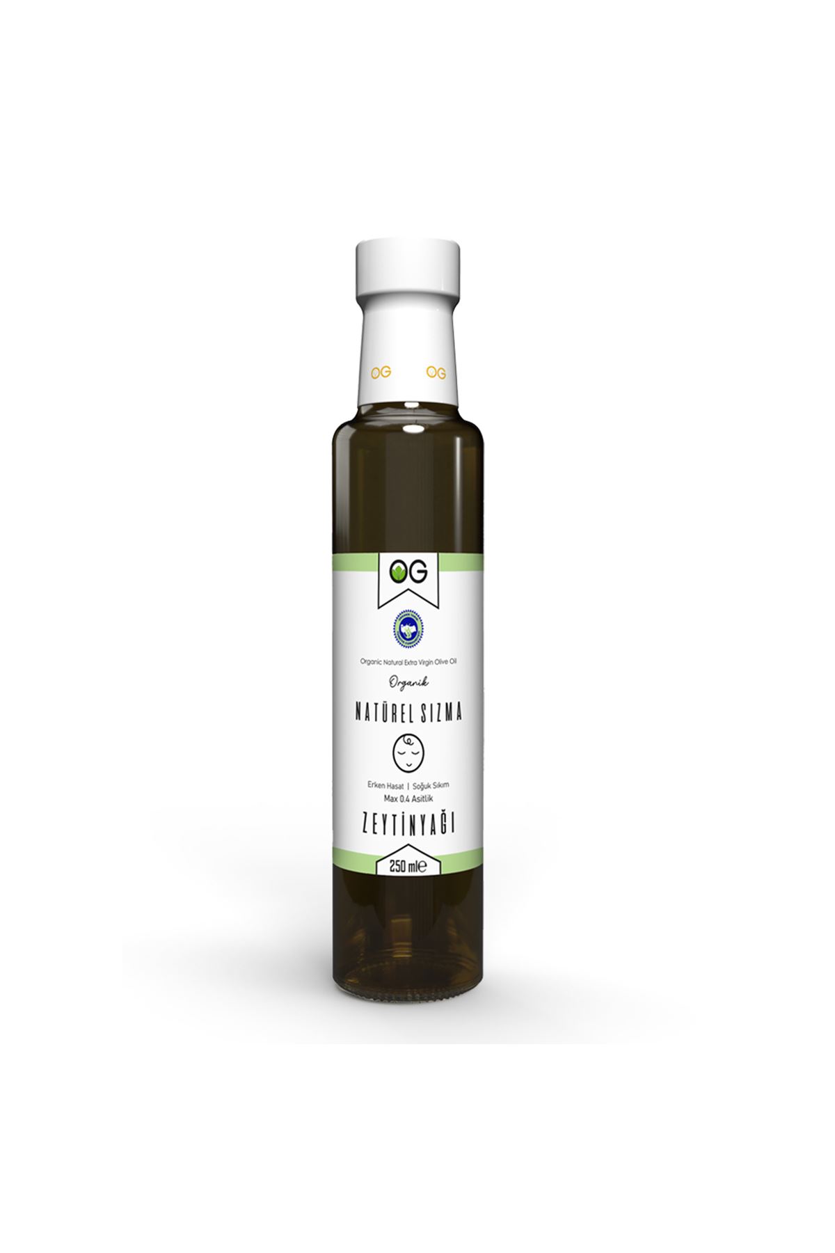 OG Natural Organik Bebek Zeytinyağı 250 ml 6+ Ay