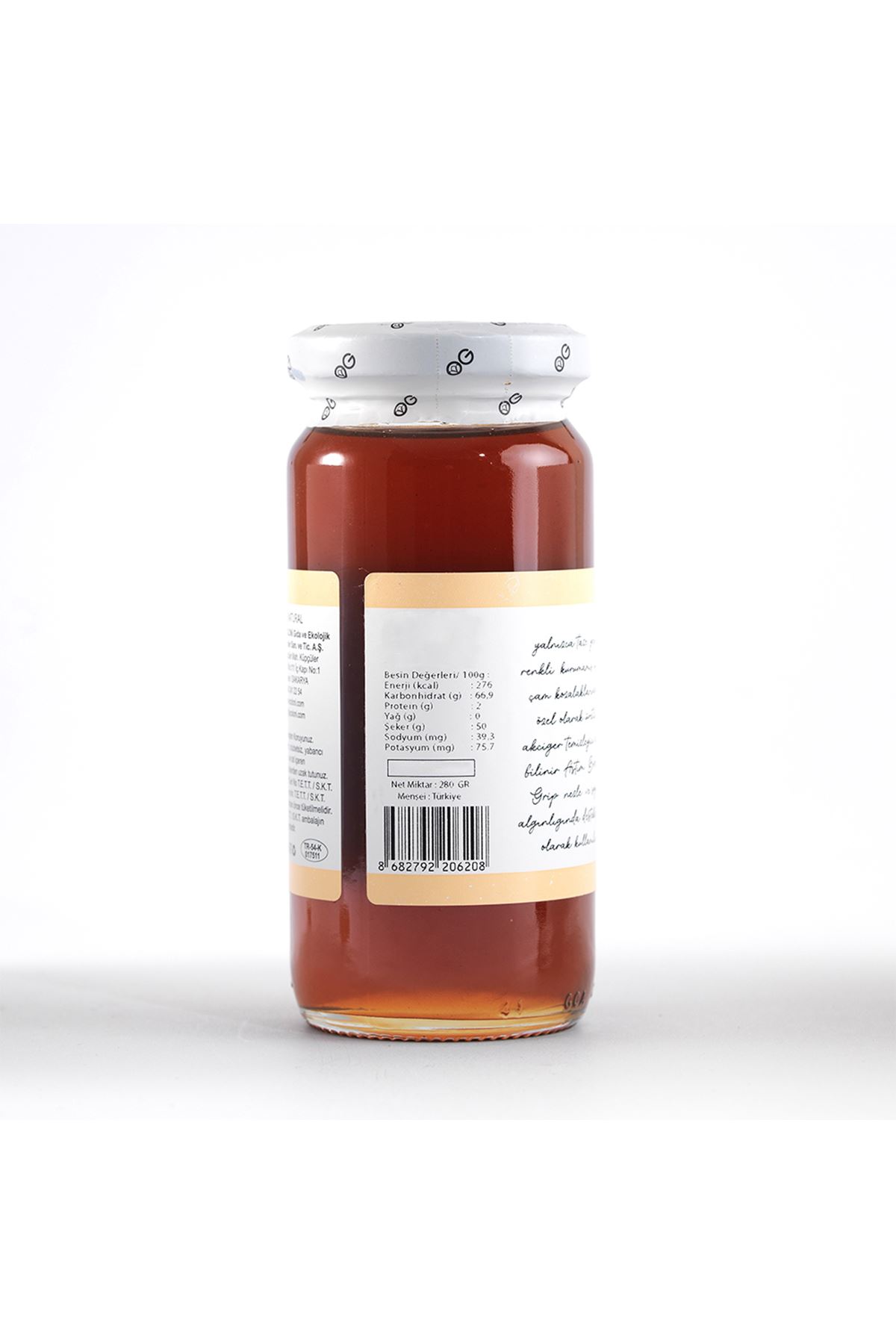 OG Natural Kozalak Şurubu 280 Gr