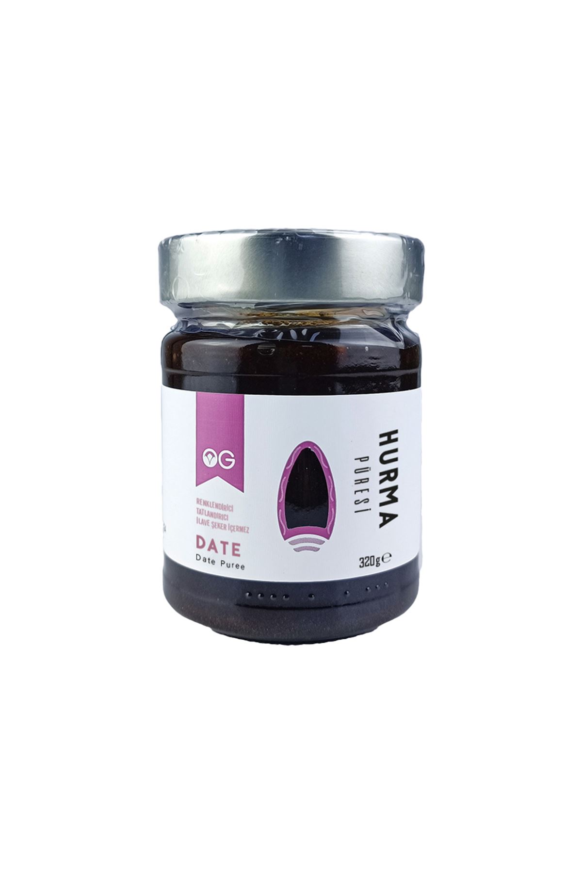 OG Natural Hurma Püresi 320 Gr