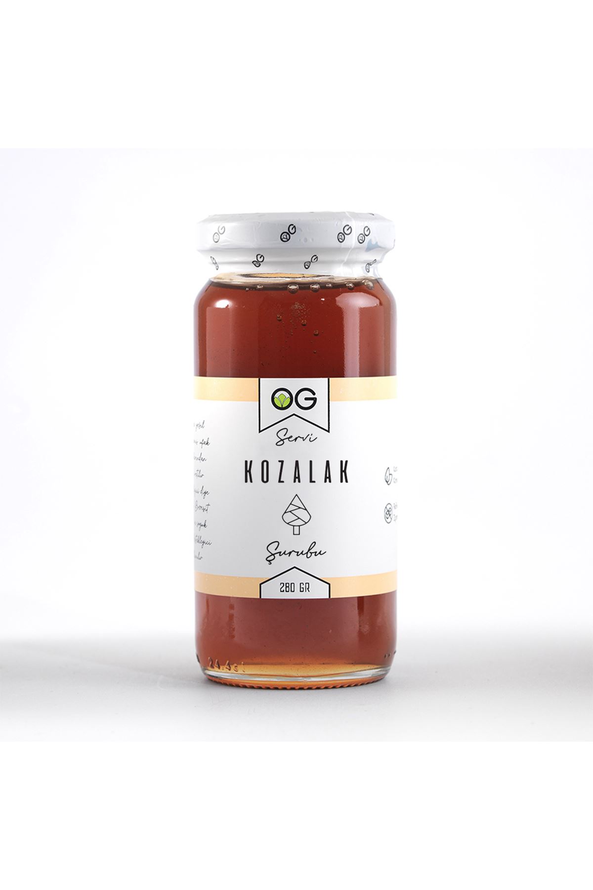 OG Natural Kozalak Şurubu 280 Gr
