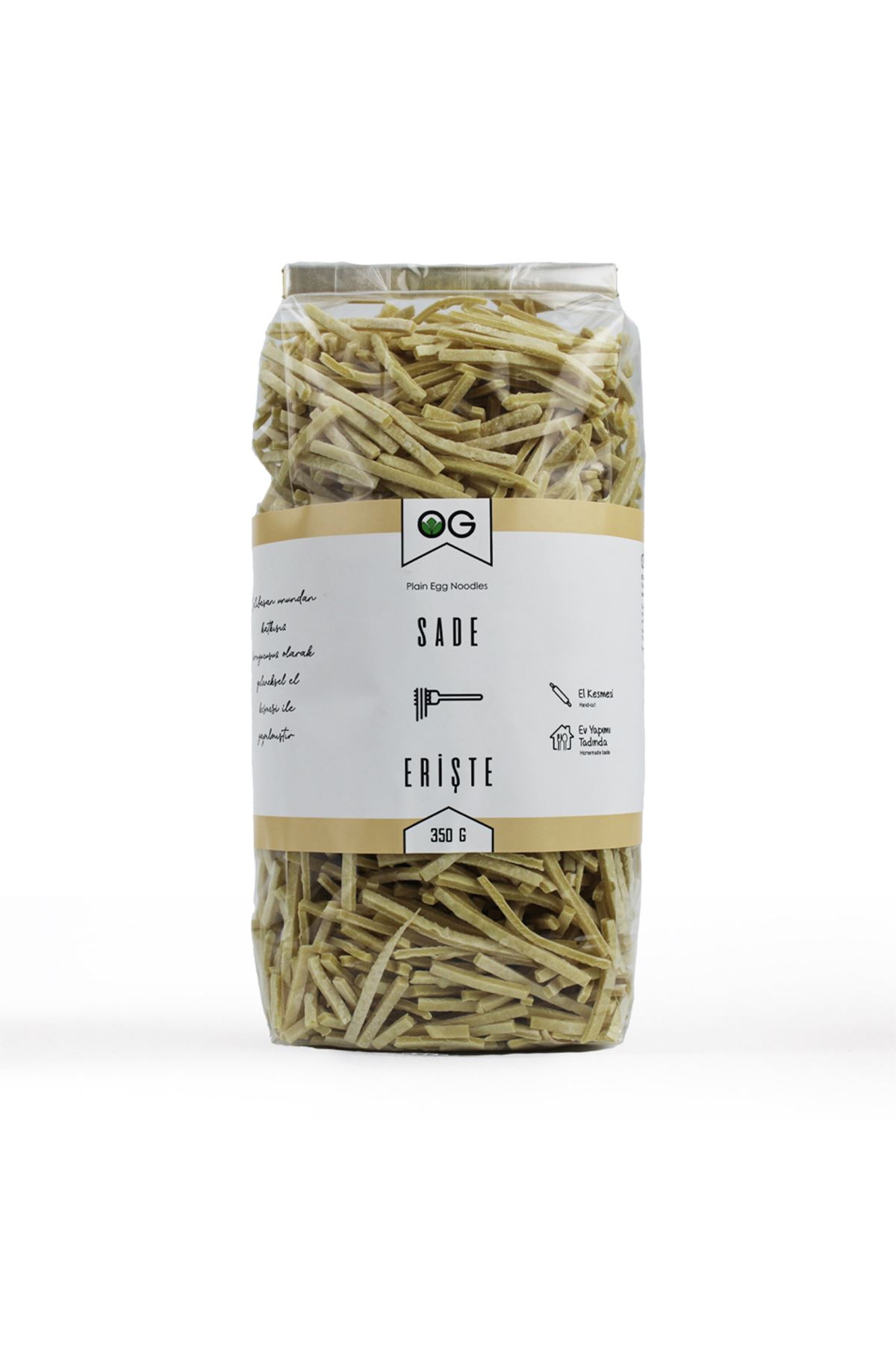 OG Natural Sade Erişte 350 Gr