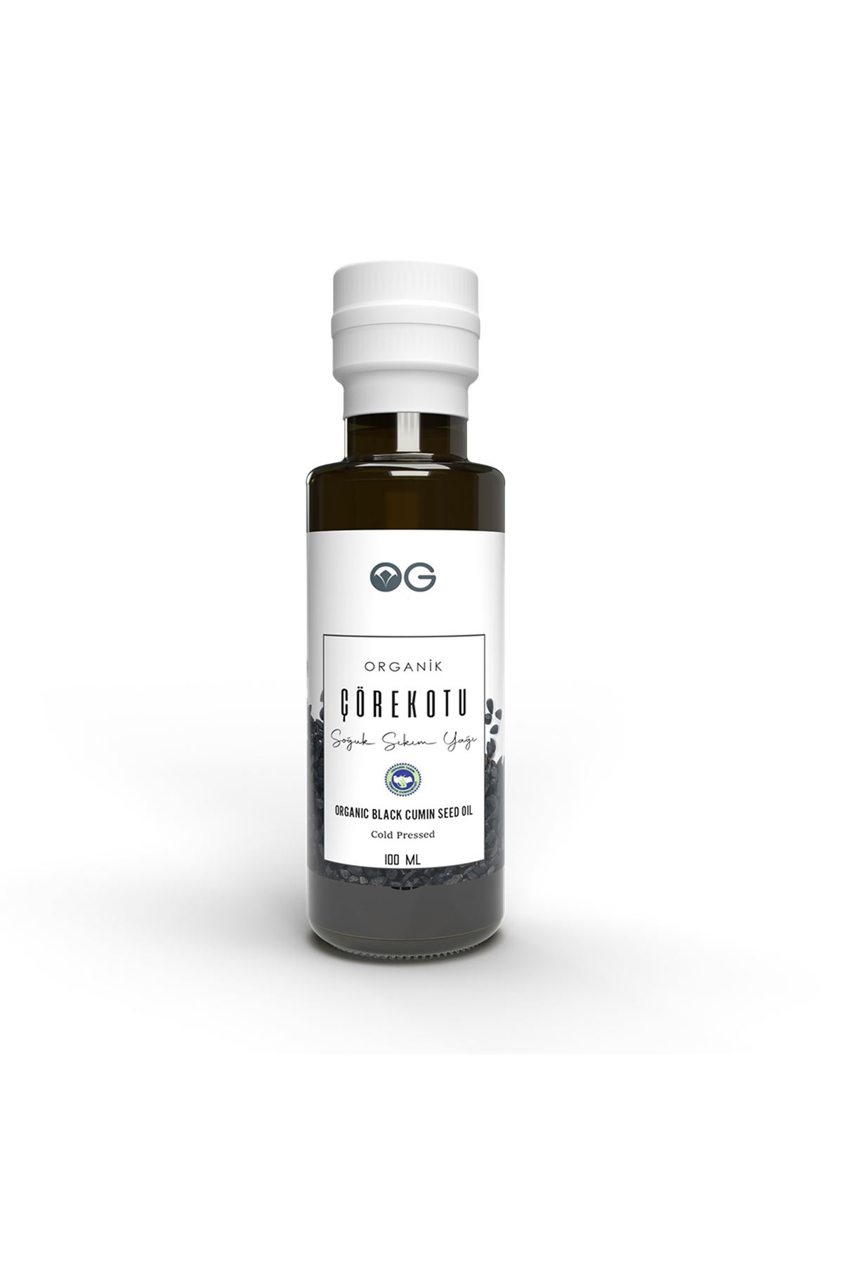 OG Natural Organik Çörekotu Yağı 100 ml
