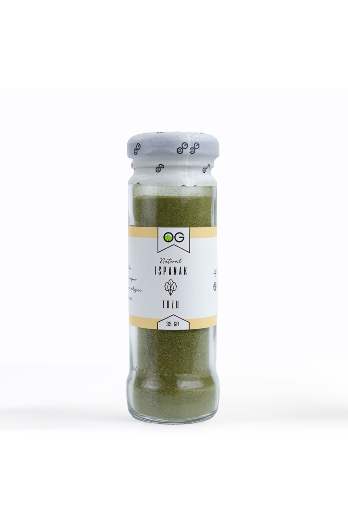 OG Natural Ispanak Tozu 35 Gr