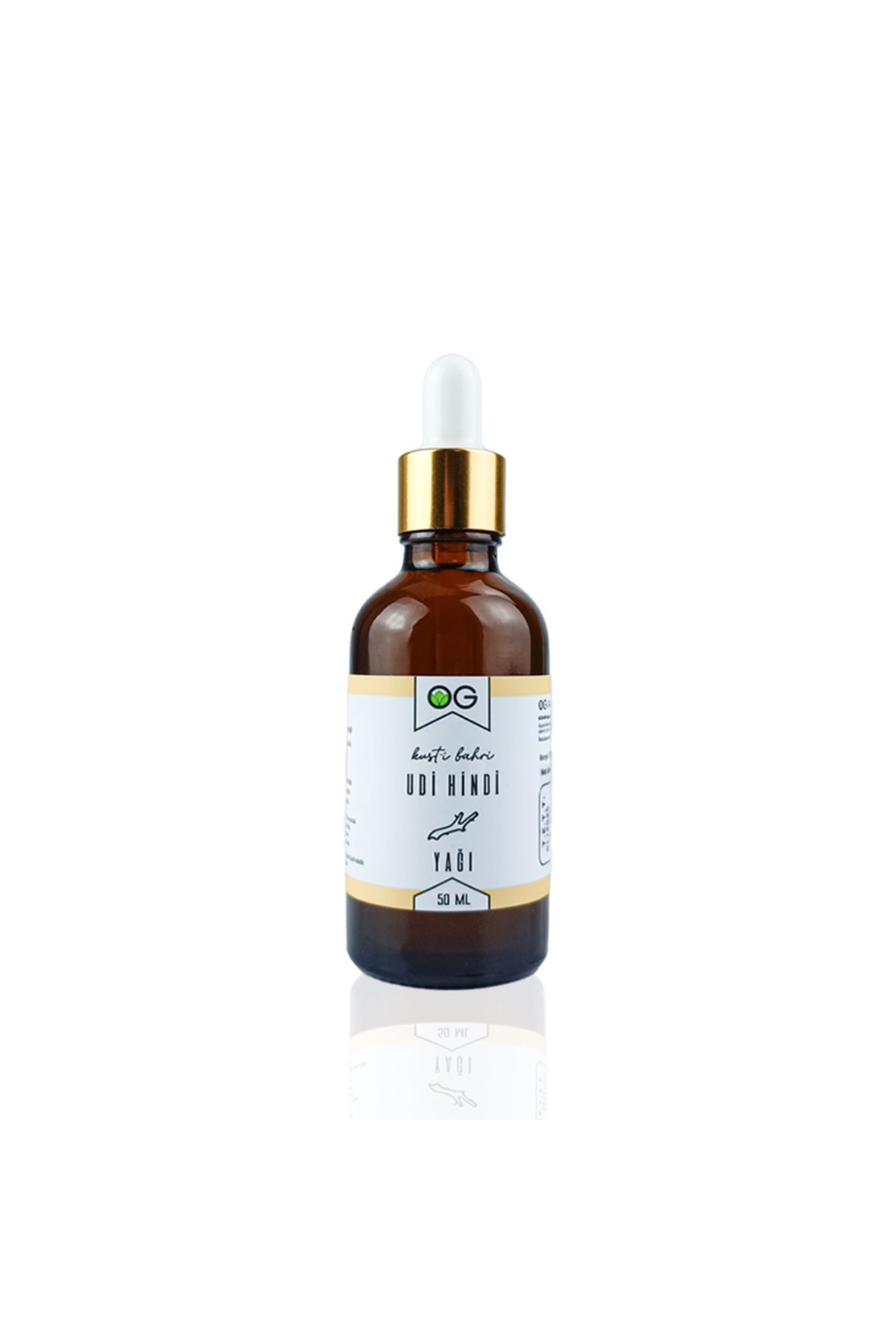 OG Natural Udi Hindi Yağı 50 ml