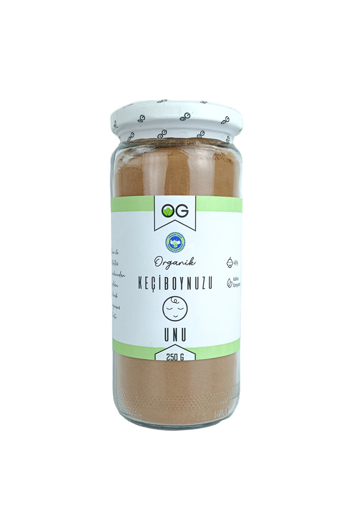 OG Natural Organik Keçiboynuzu Unu 250 Gr