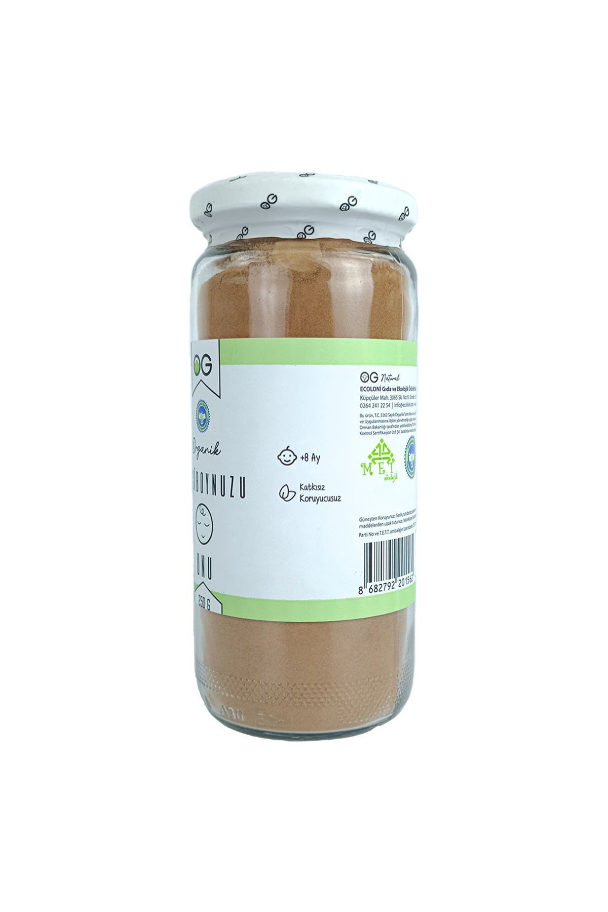 OG Natural Organik Keçiboynuzu Unu 250 Gr
