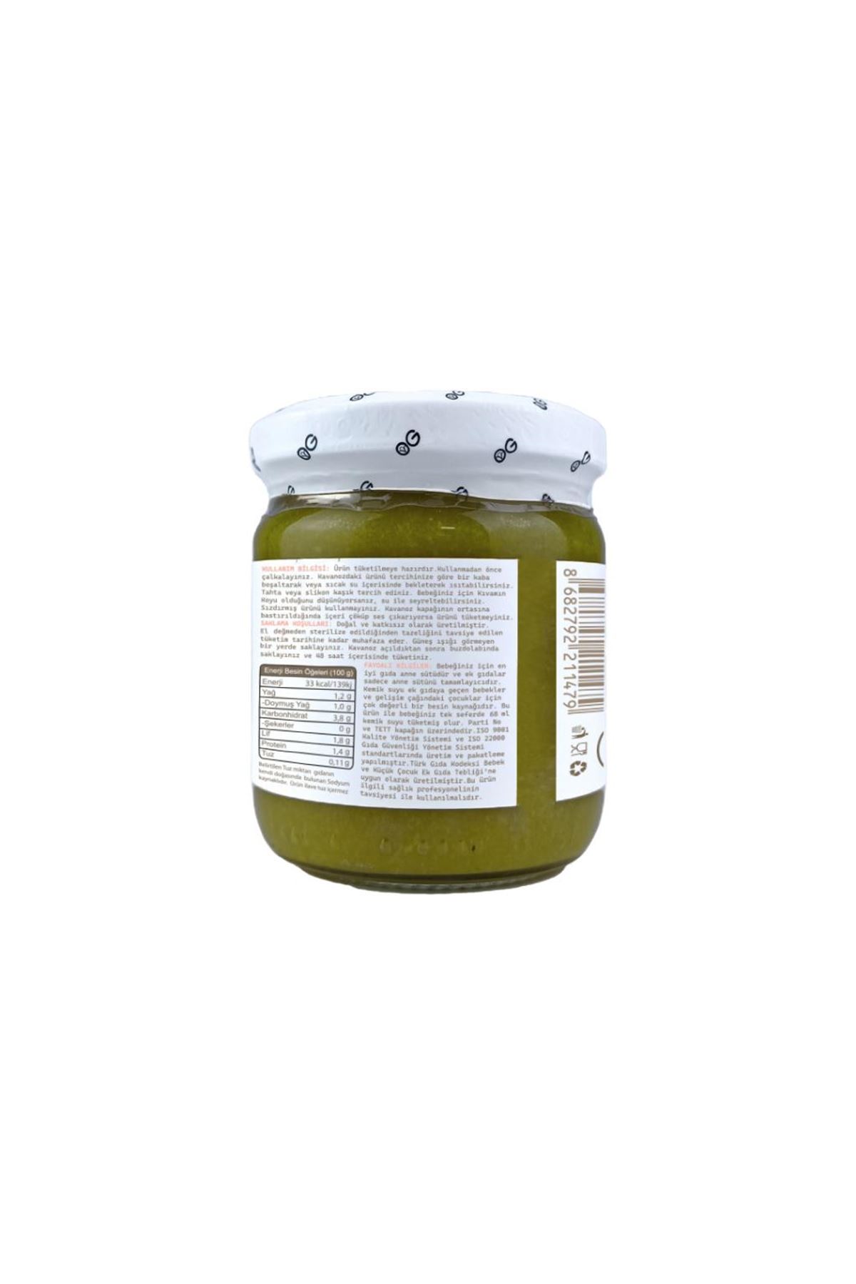 OG Natural Kemik Sulu Brokoli Çorbası 190 Gr