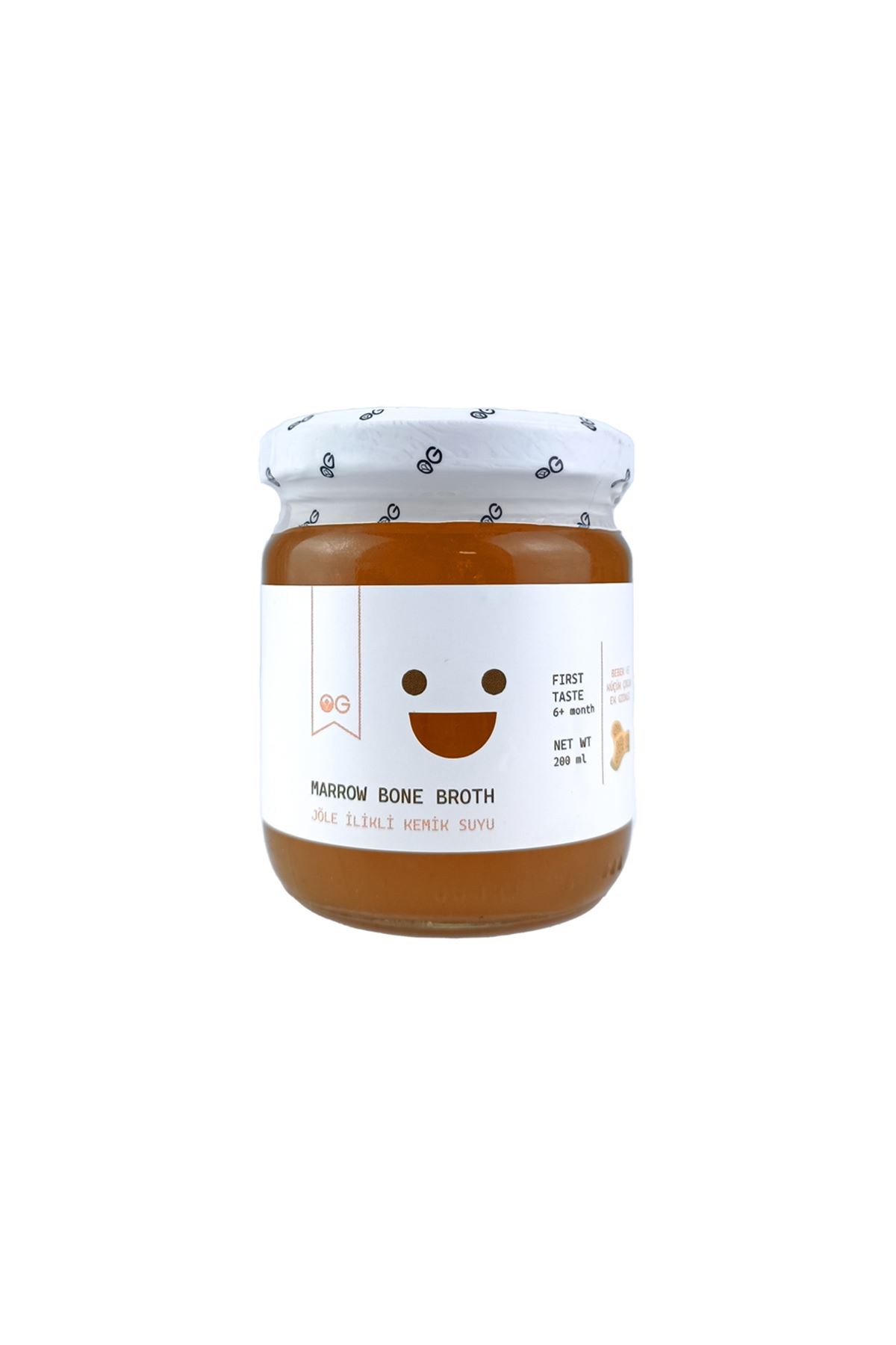OG Natural Jöle İlikli Kemik Suyu 200 ml