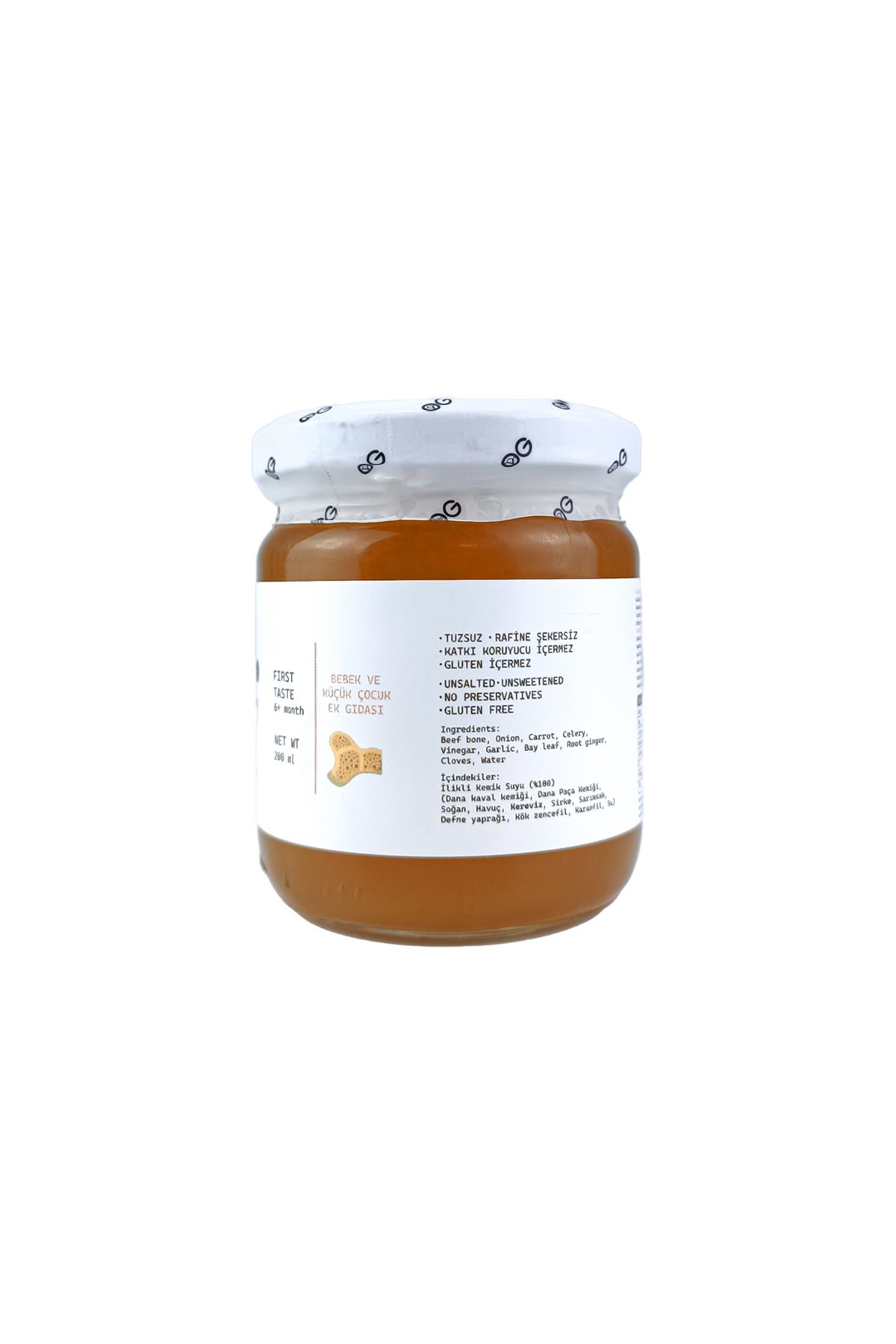 OG Natural Jöle İlikli Kemik Suyu 200 ml