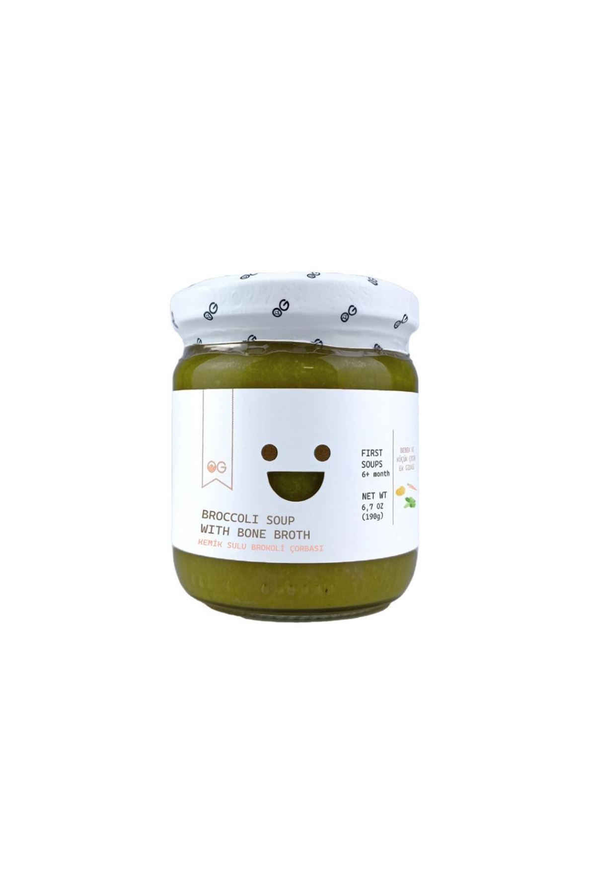 OG Natural Kemik Sulu Brokoli Çorbası 190 Gr