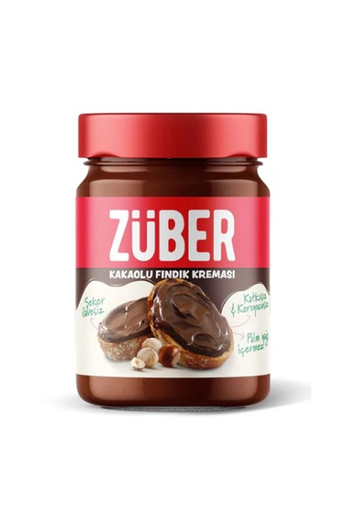 Züber Nutzilla Kakaolu Fındık Kreması 315 Gr